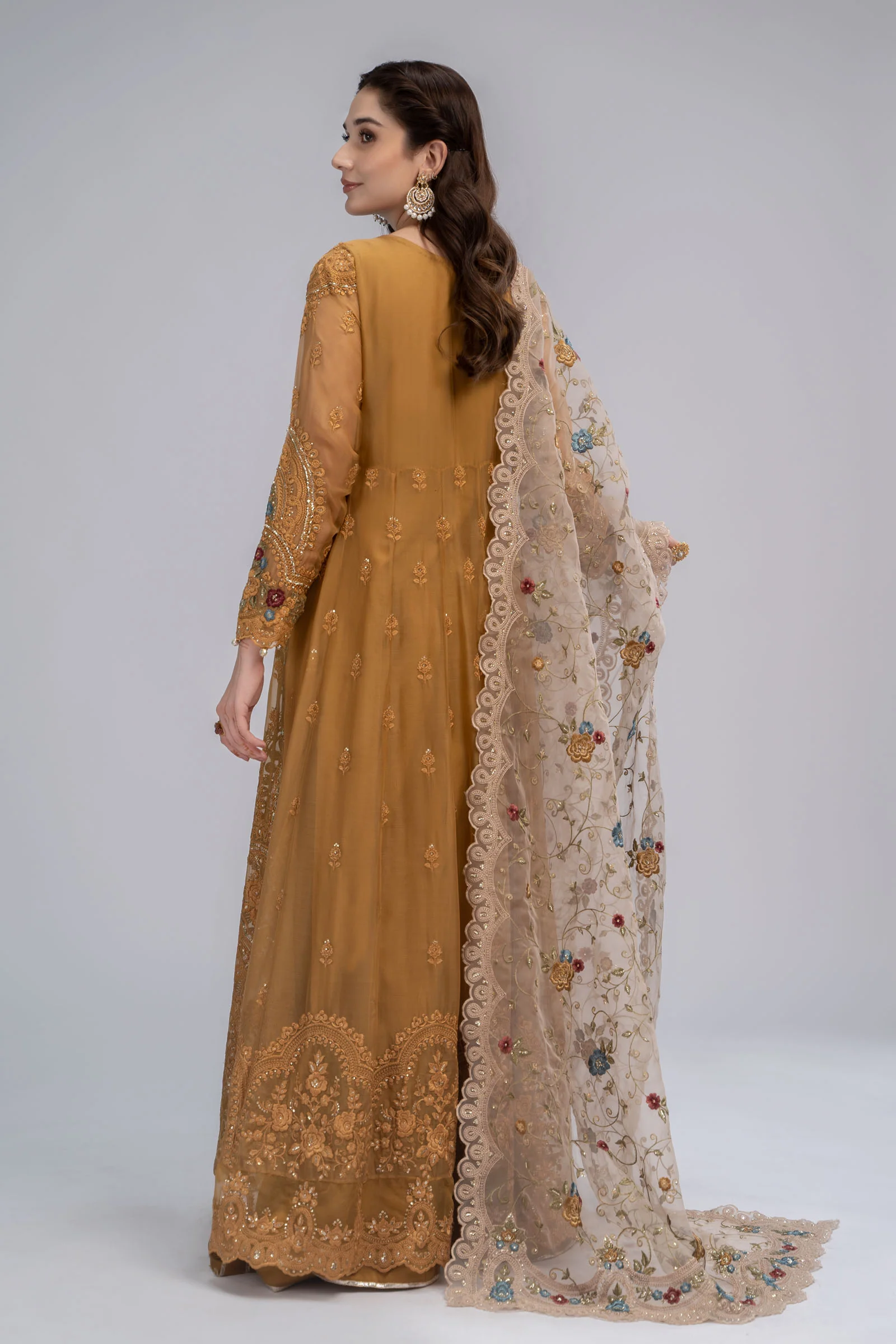 Suit Mustard BDS-2606 - Image 7