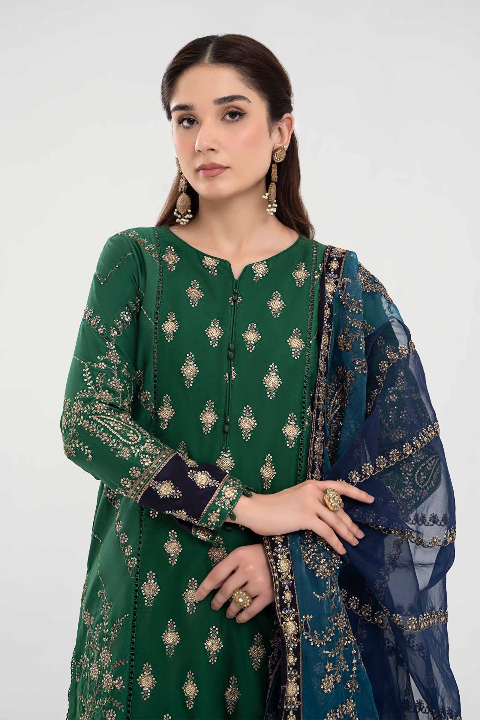 Suit Emerald Green CSS-711 - Image 2