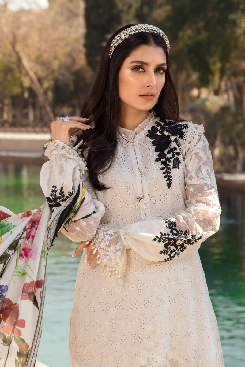 Unstitched Lawn D-2101-A - Image 3