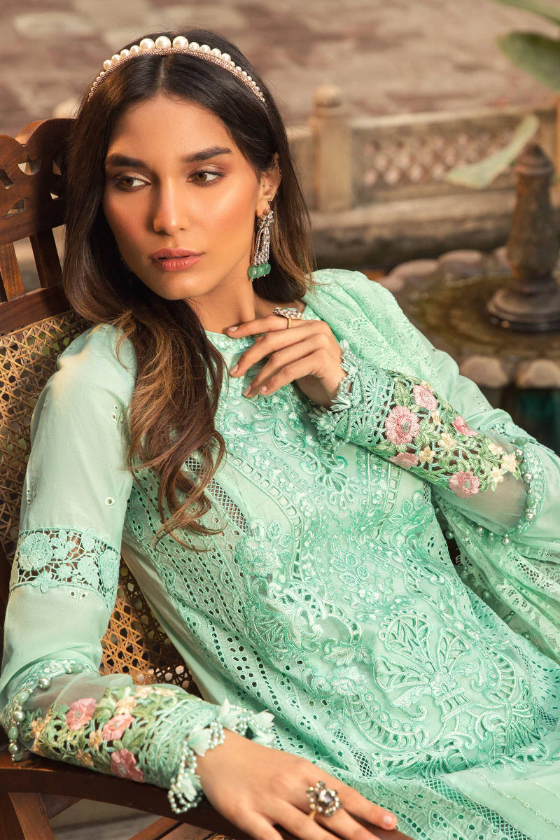 Unstitched Lawn D-2211-A - Image 2
