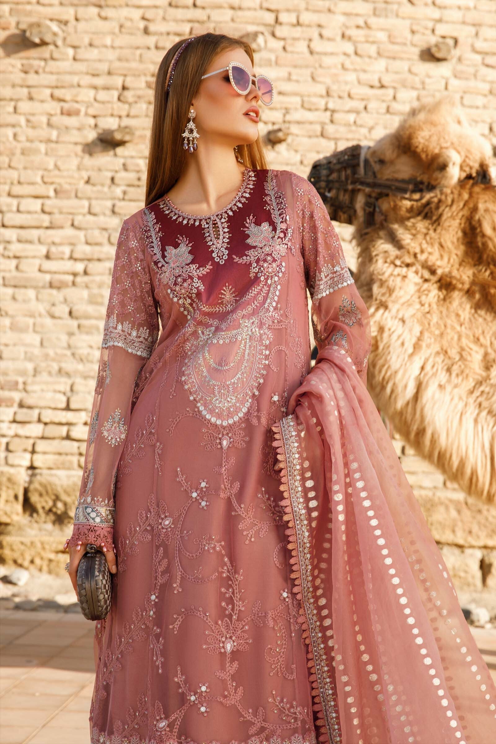 Unstitched Lawn | D-2305-B - Image 2