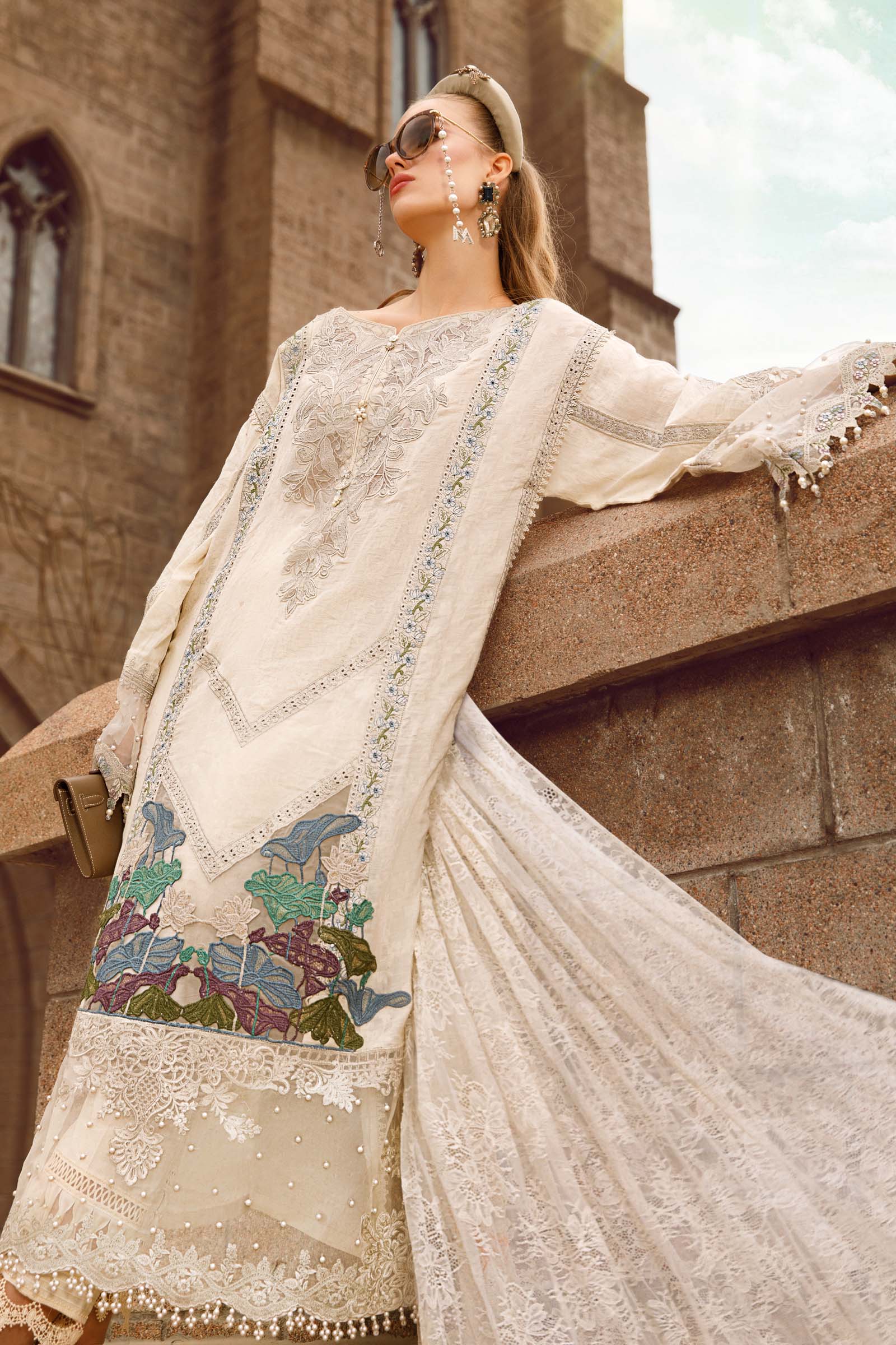 Unstitched Lawn | D-2307-B - Image 2