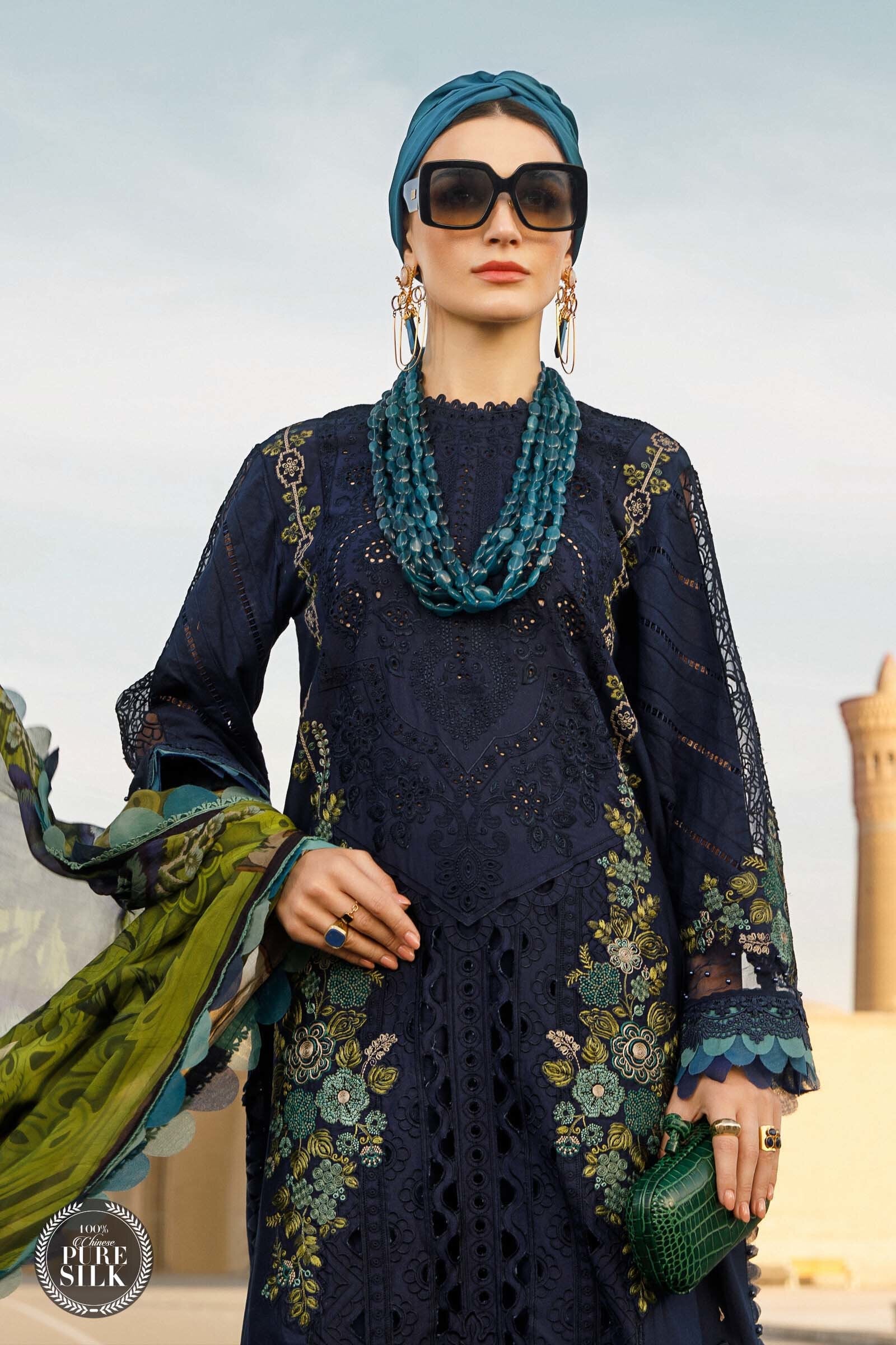 Unstitched Lawn | D-2313-B - Image 2