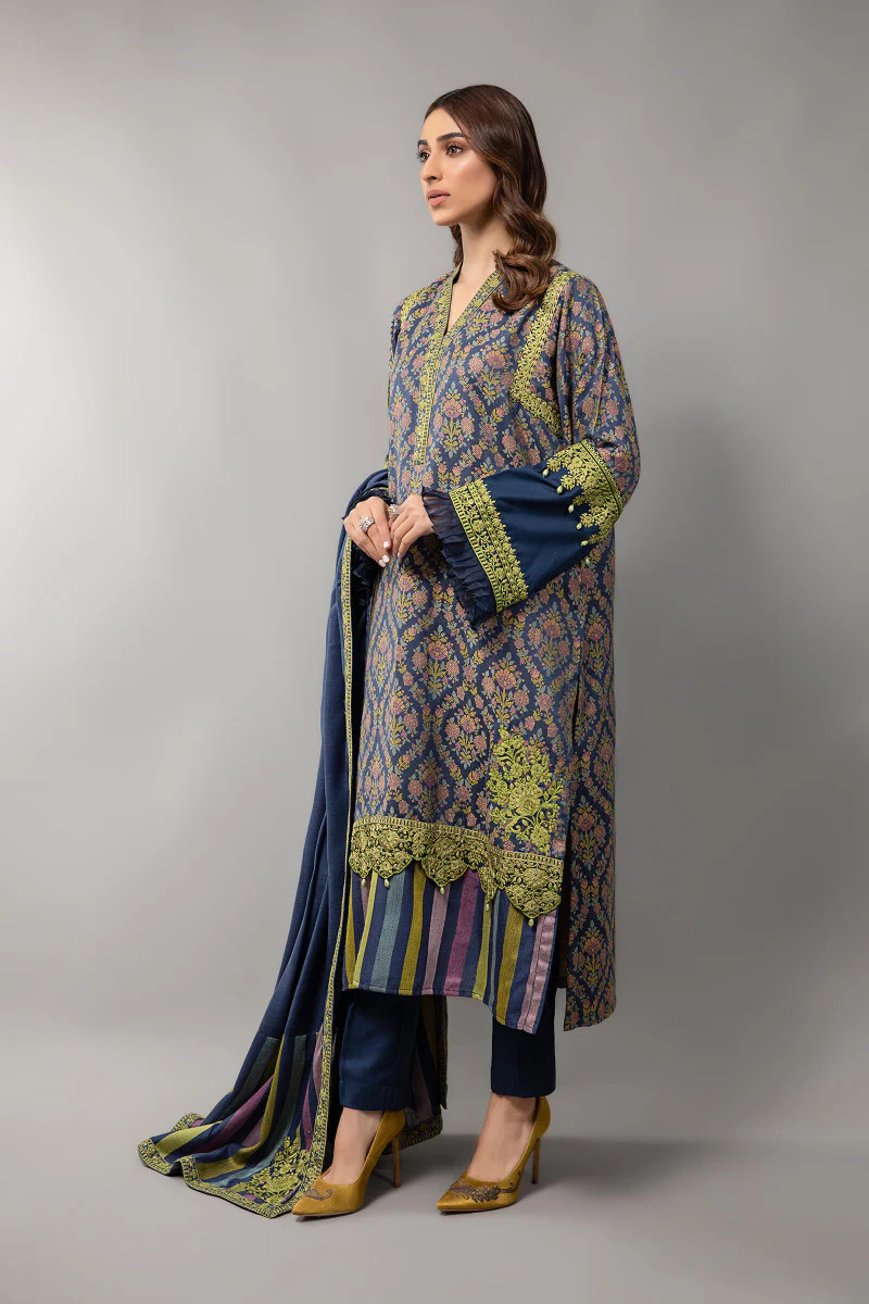 Suit DLS-910-Dull Blue - Image 2