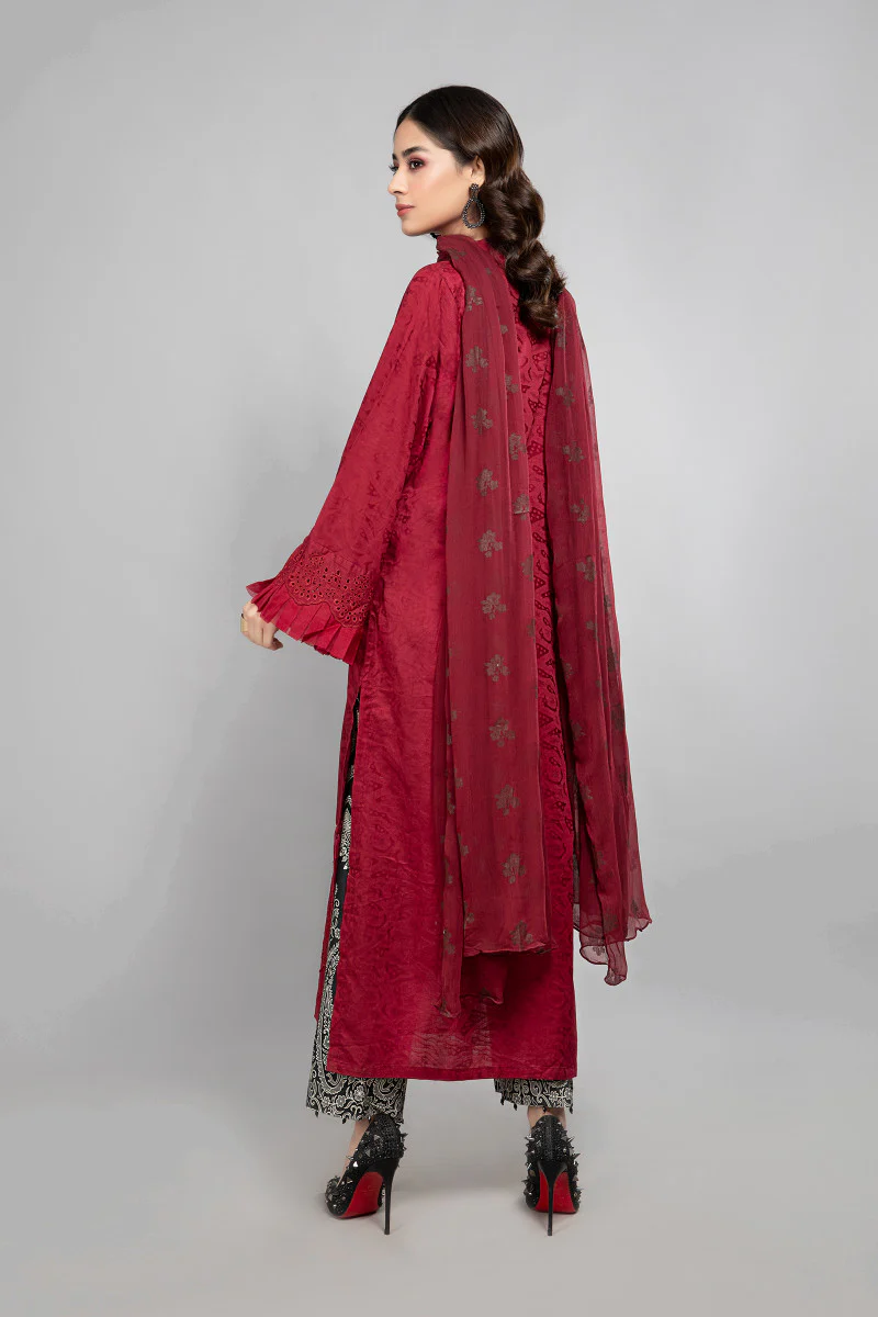 Suit Red DW-EA20-11 - Image 3