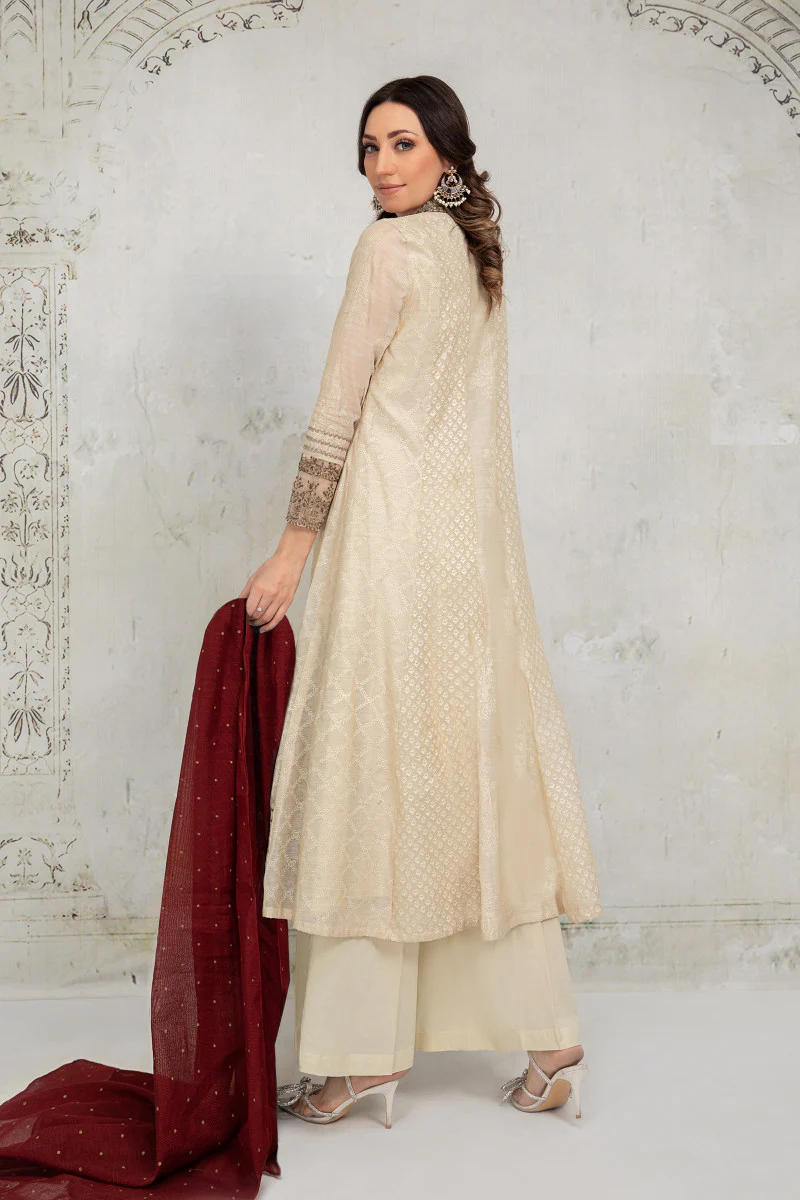 Suit Off White DW-EA21-05 - Image 3