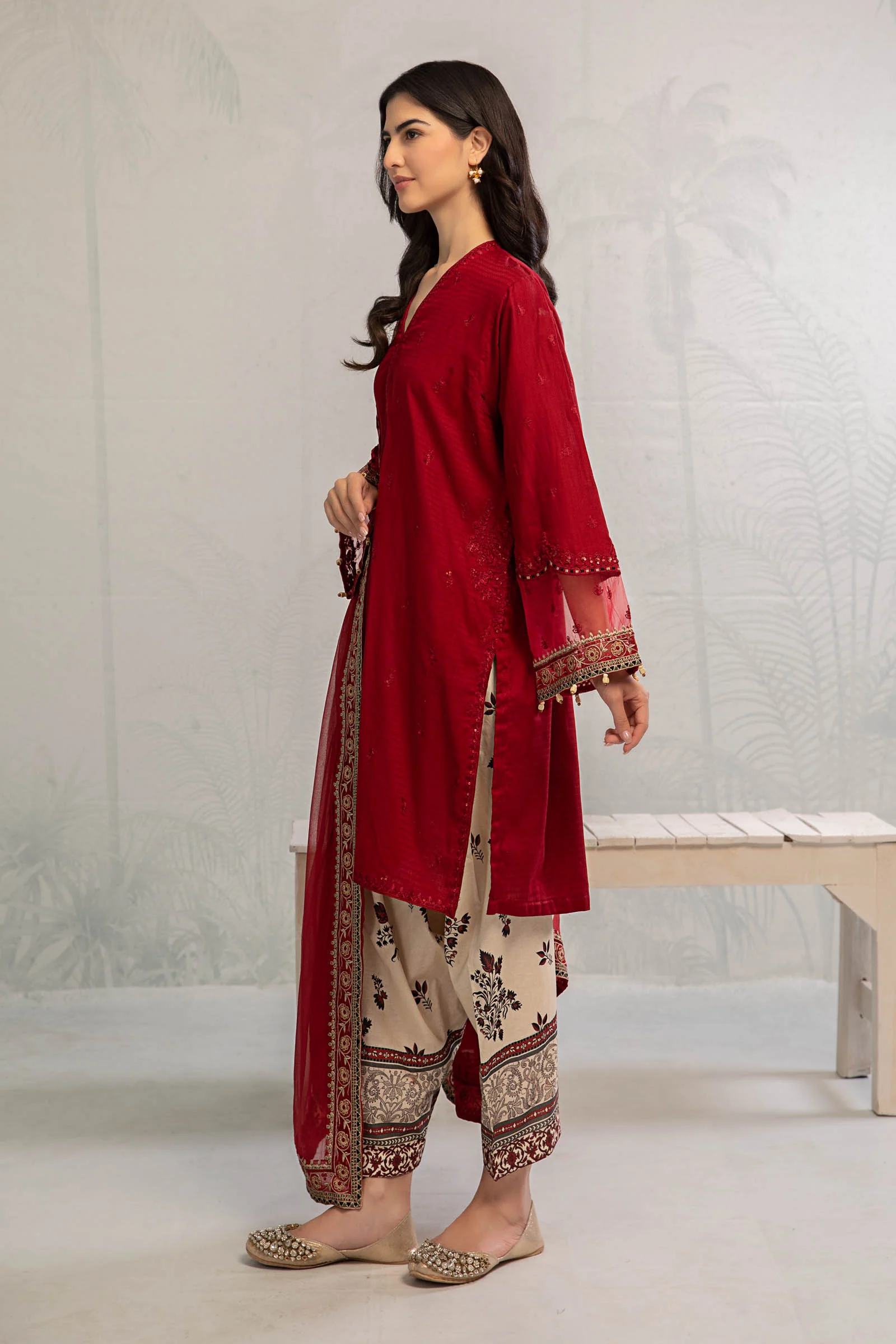 Suit Red DW-EA23-24 - Image 6