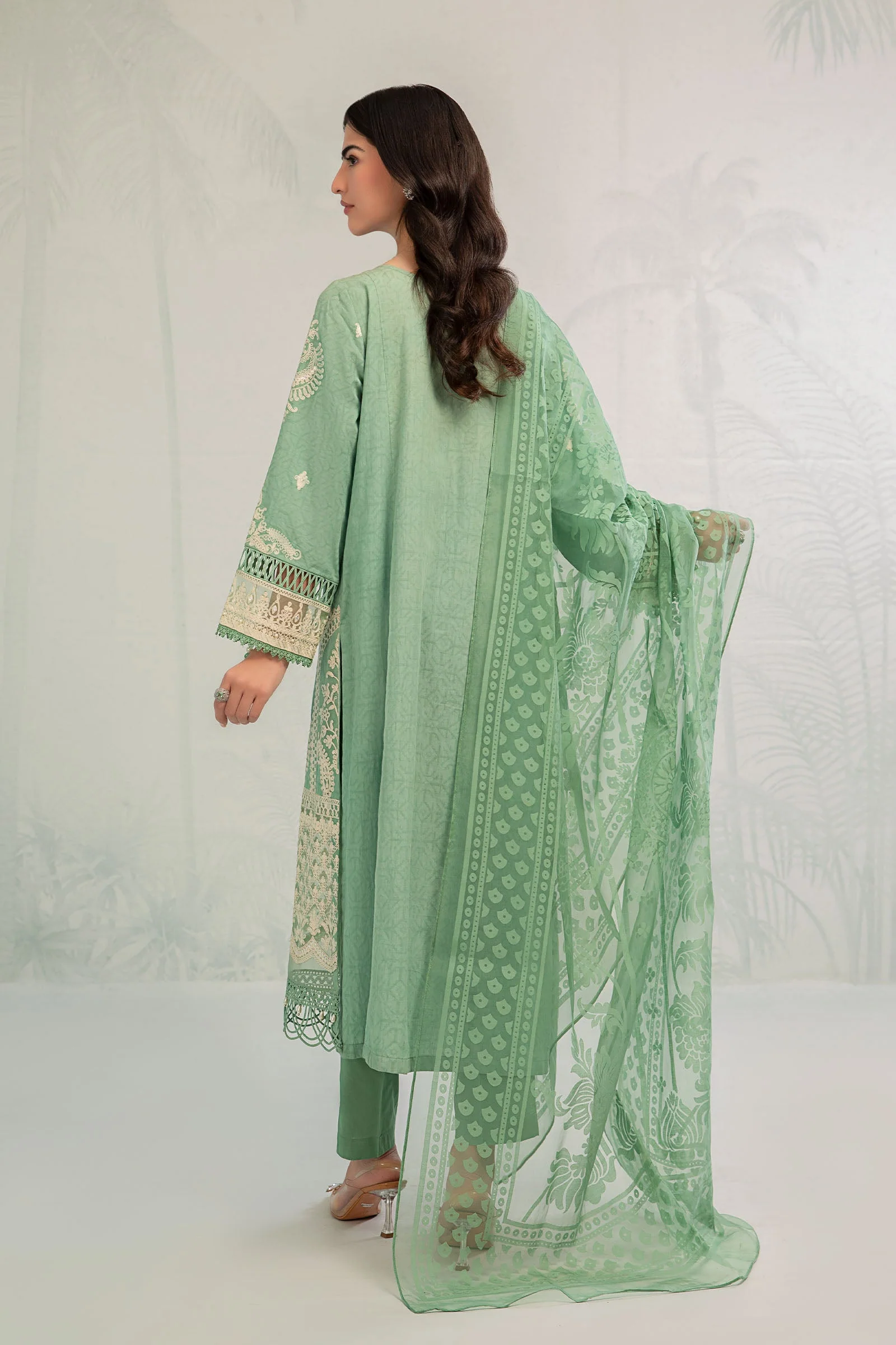 Suit Green DW-EA23-26 - Image 4
