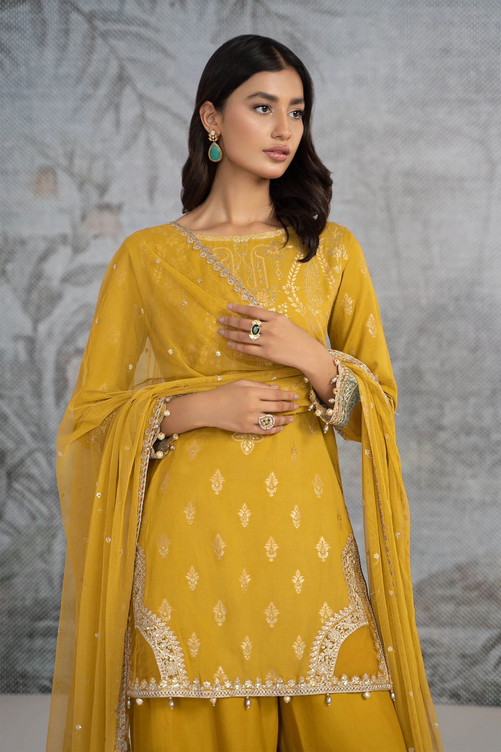 Suit Mustard DW-EA23-29 - Image 5