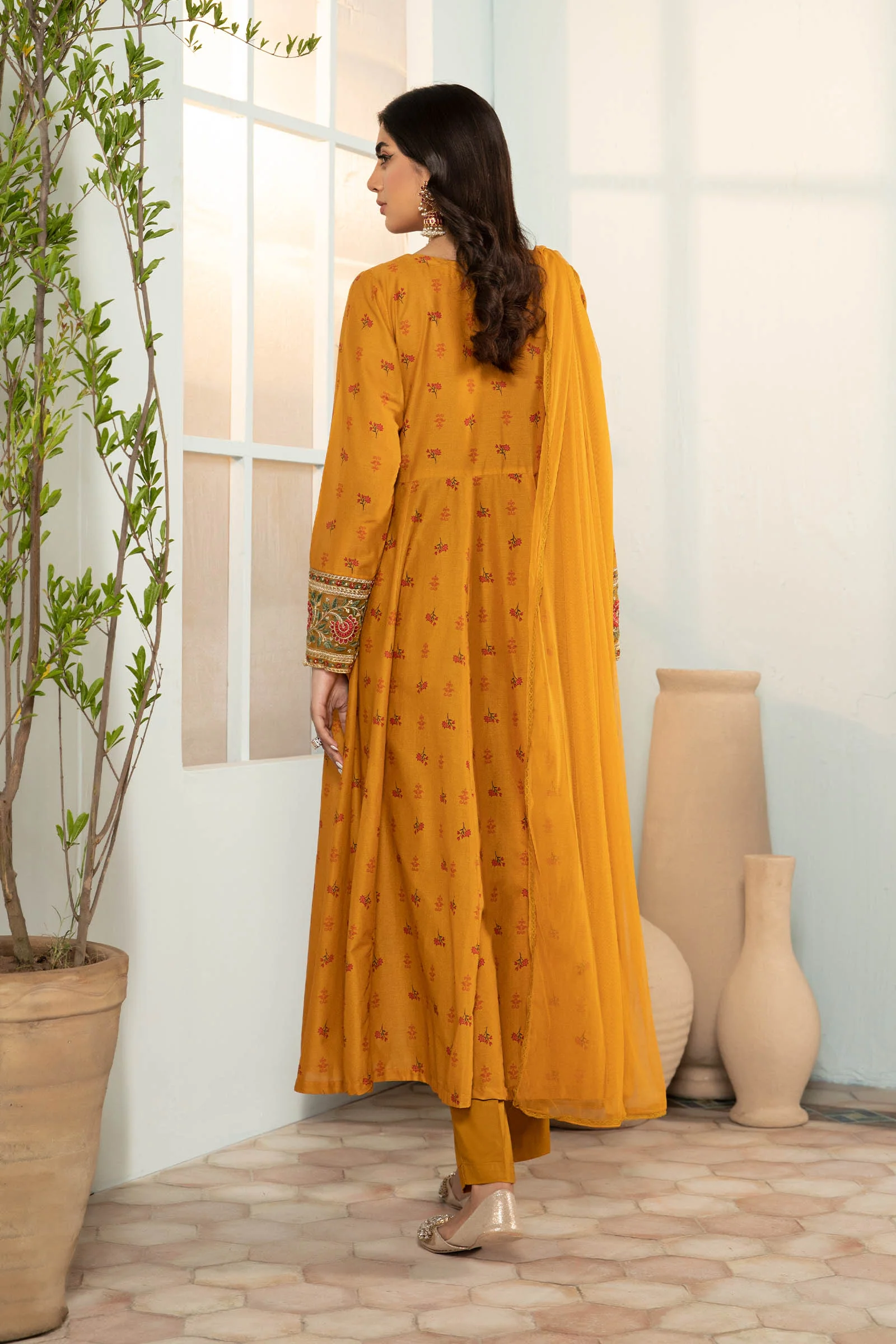 Suit Yellow DW-EA23-89 - Image 7