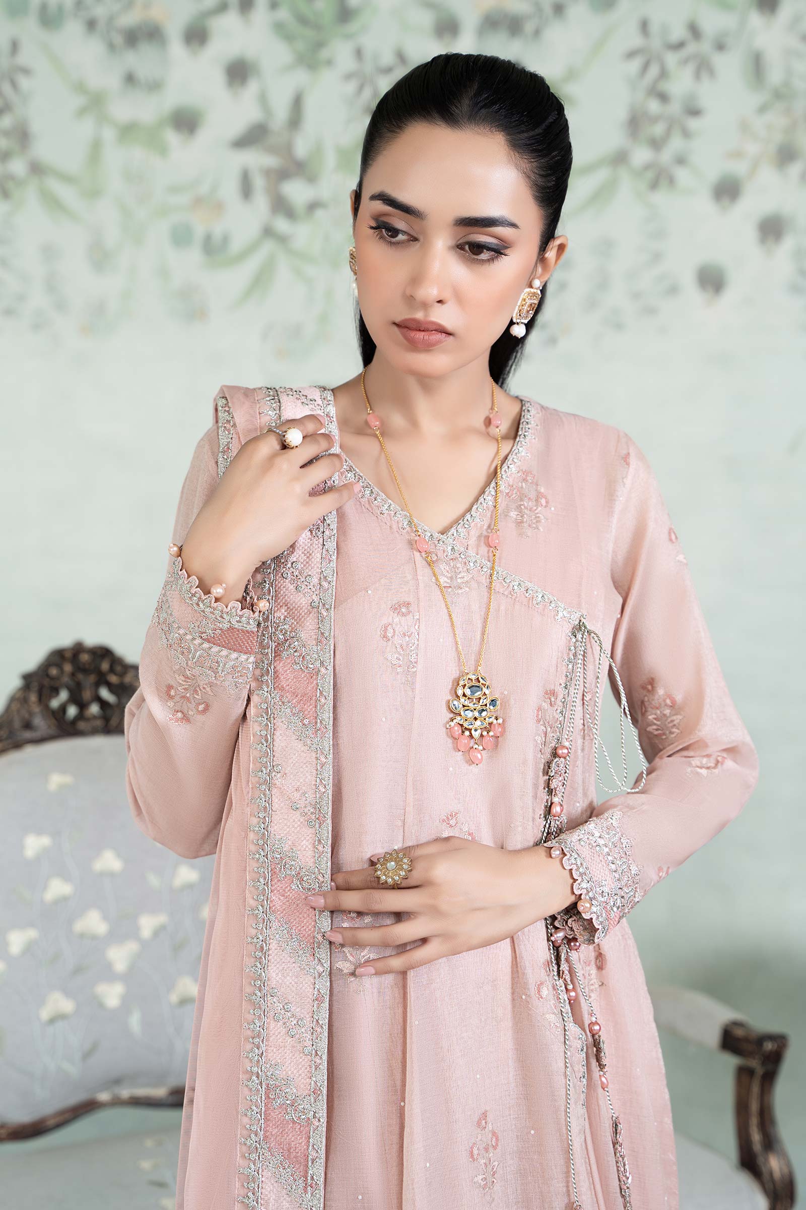 3 Piece Yarn Dyed Suit - Image 2