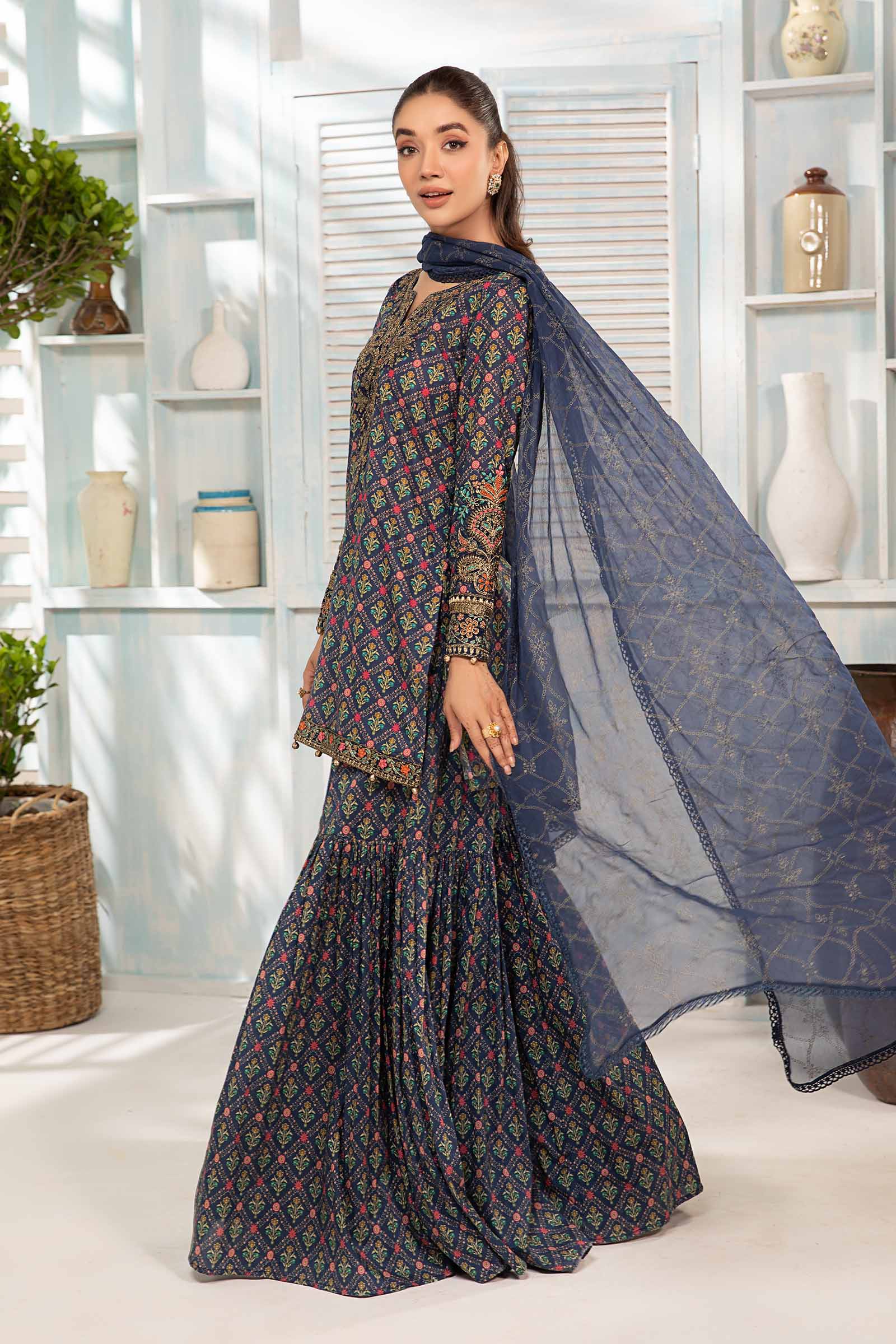 3 Piece Printed Lawn Suit - Image 5