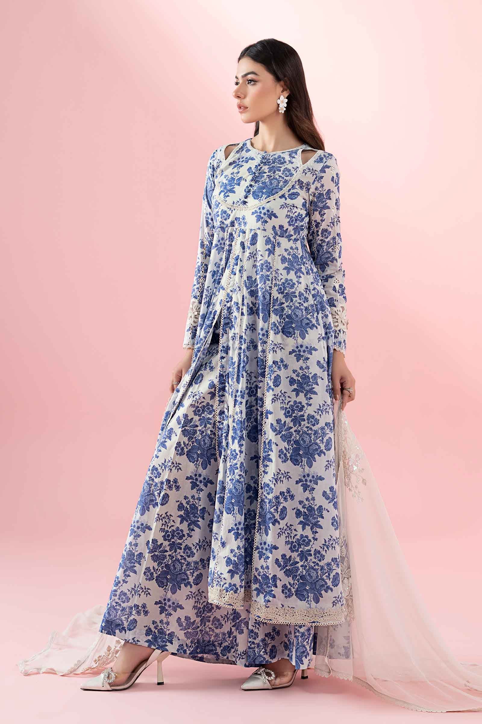 3 Piece Printed Lawn Suit - Image 5