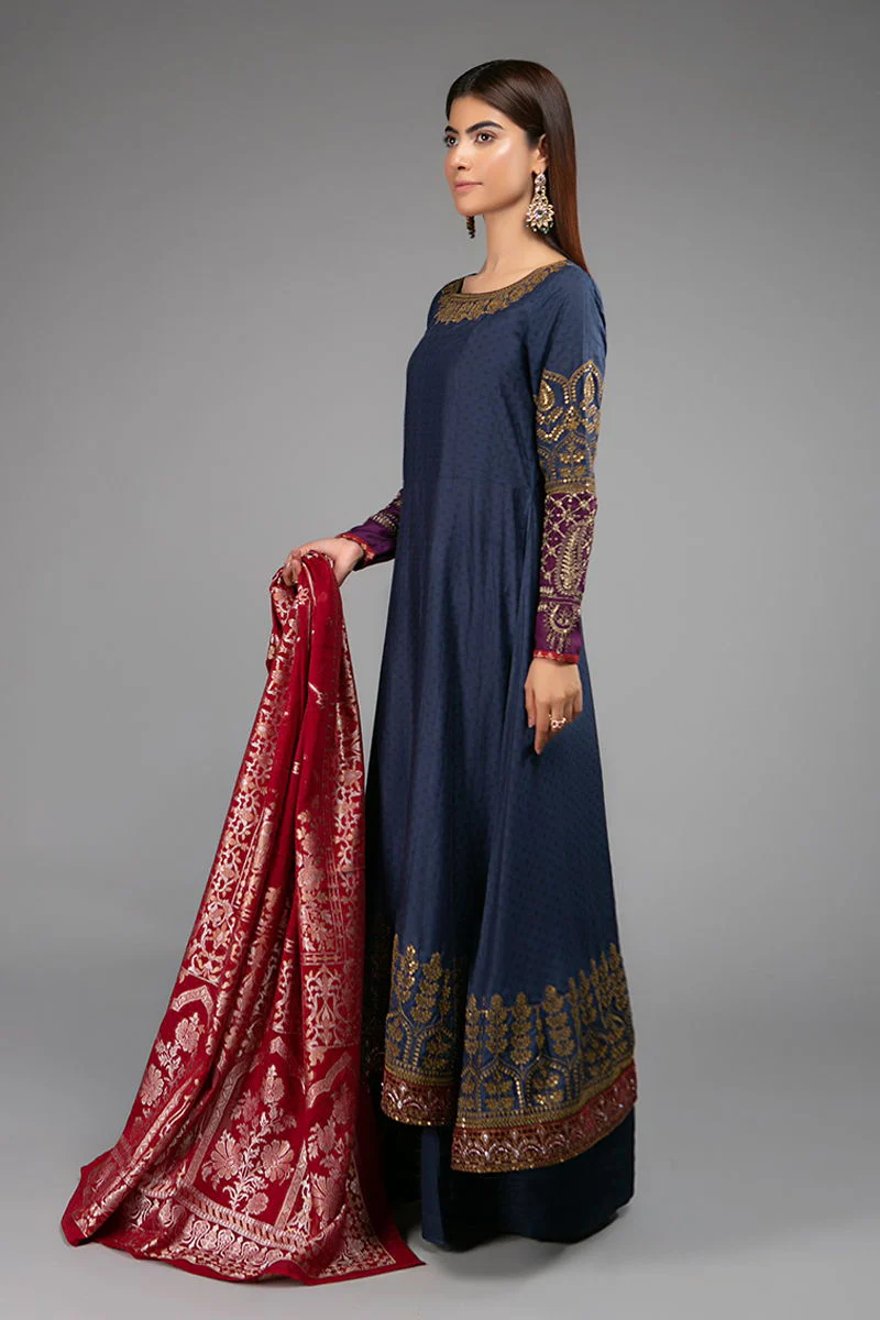 Suit Navy Blue DW-EF20-12 - Image 2
