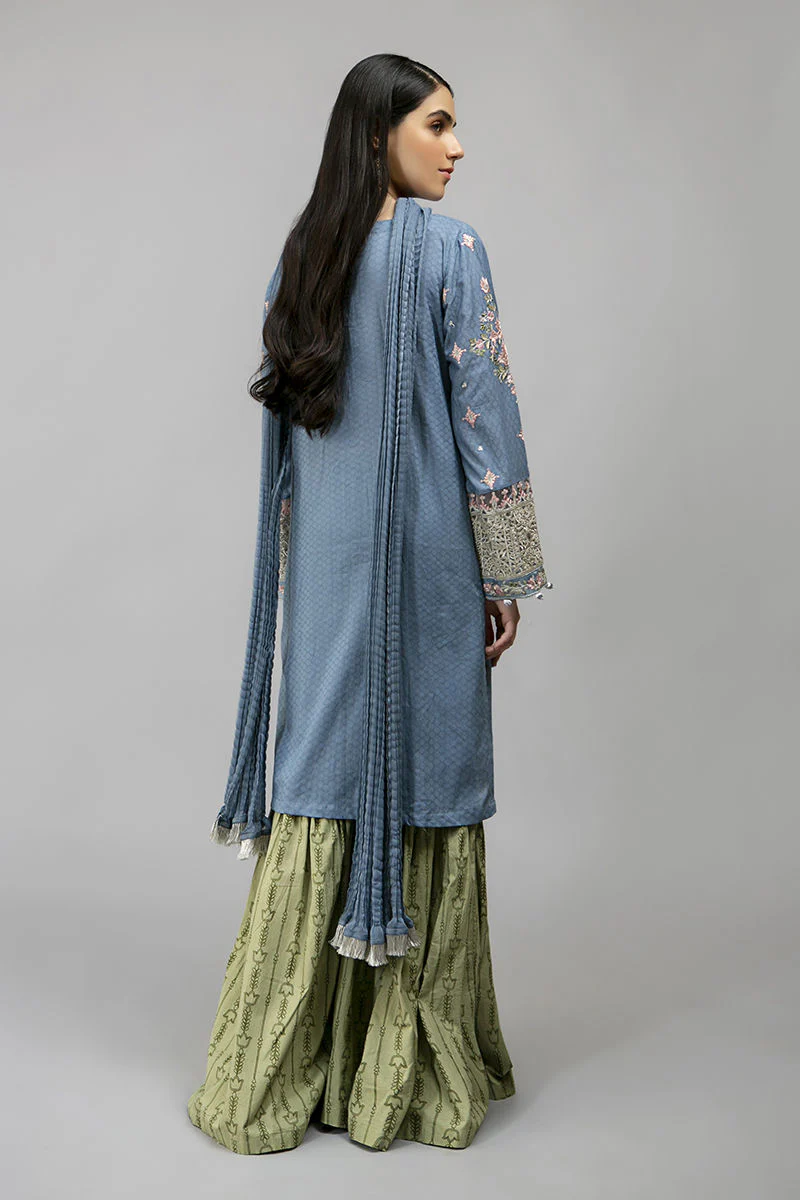 Suit Blue DW-EF20-36 - Image 3