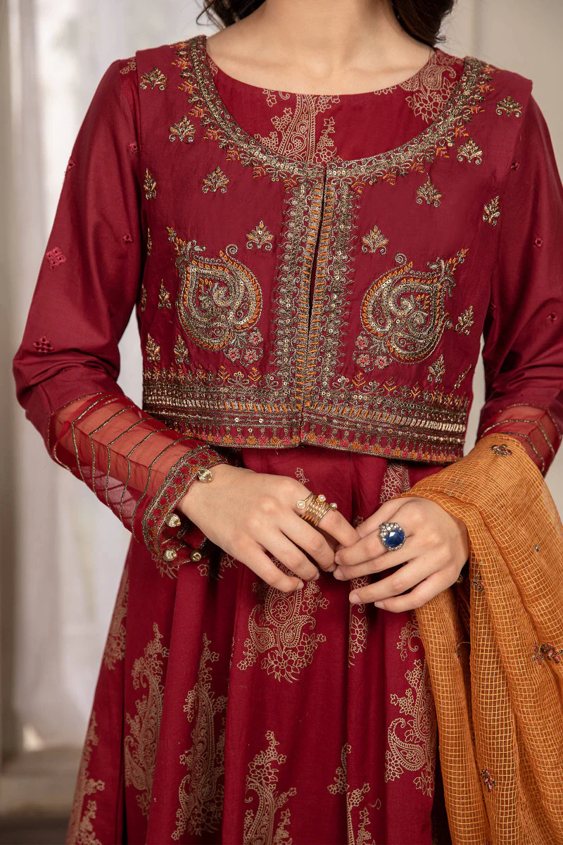 Suit Maroon DW-EF21-08 - Image 4