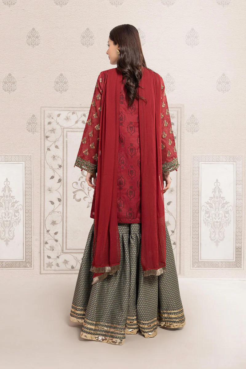 Suit Maroon DW-EF22-28 - Image 4