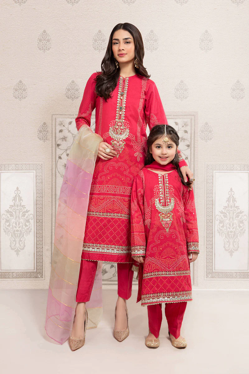 Suit Pink DW-EF22-50 - Image 2