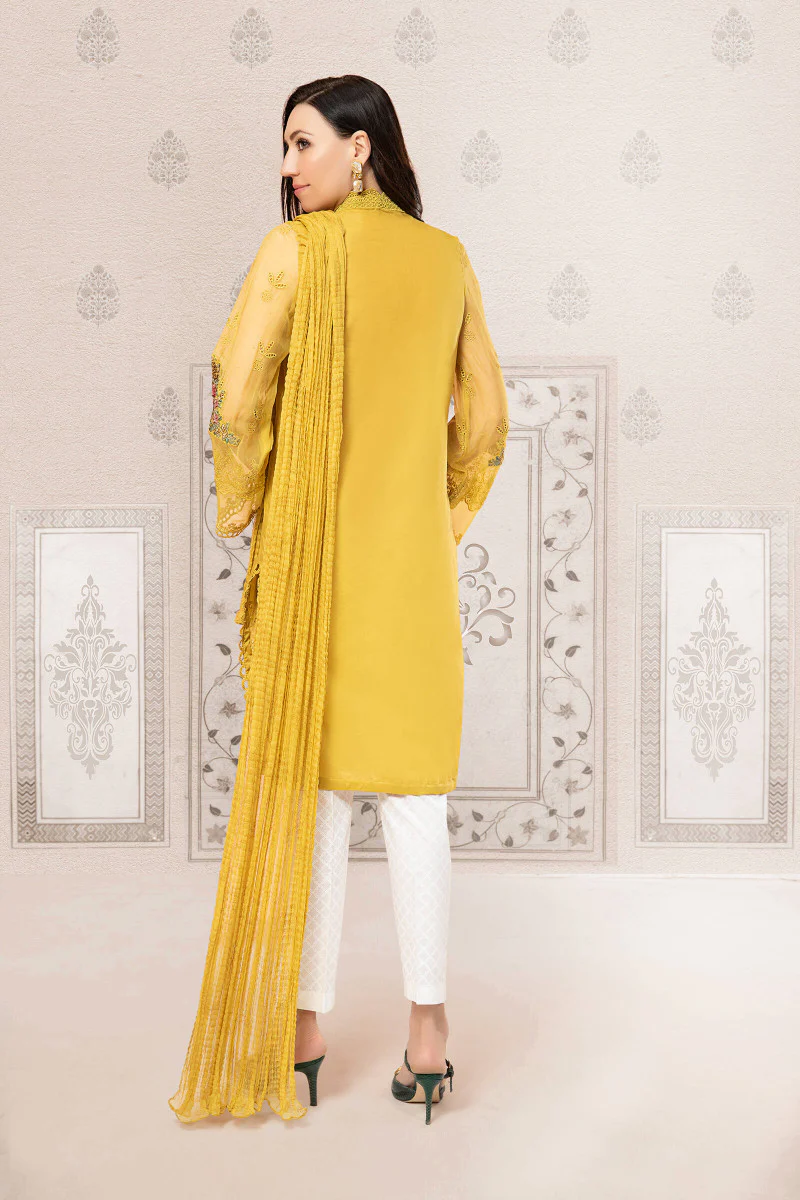 Suit Yellow DW-EF22-62 - Image 3