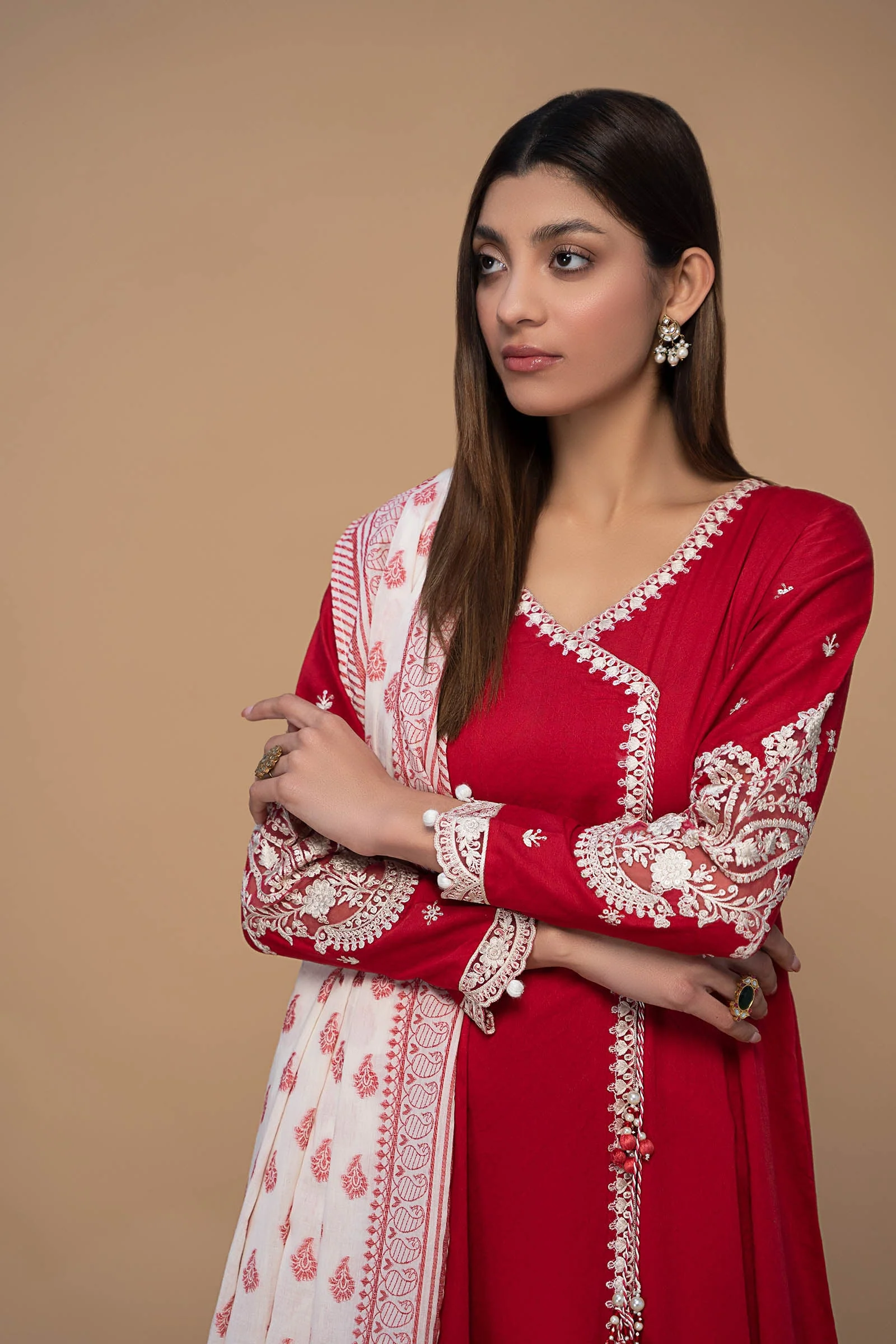 Suit Red DW-EF23-29 - Image 2