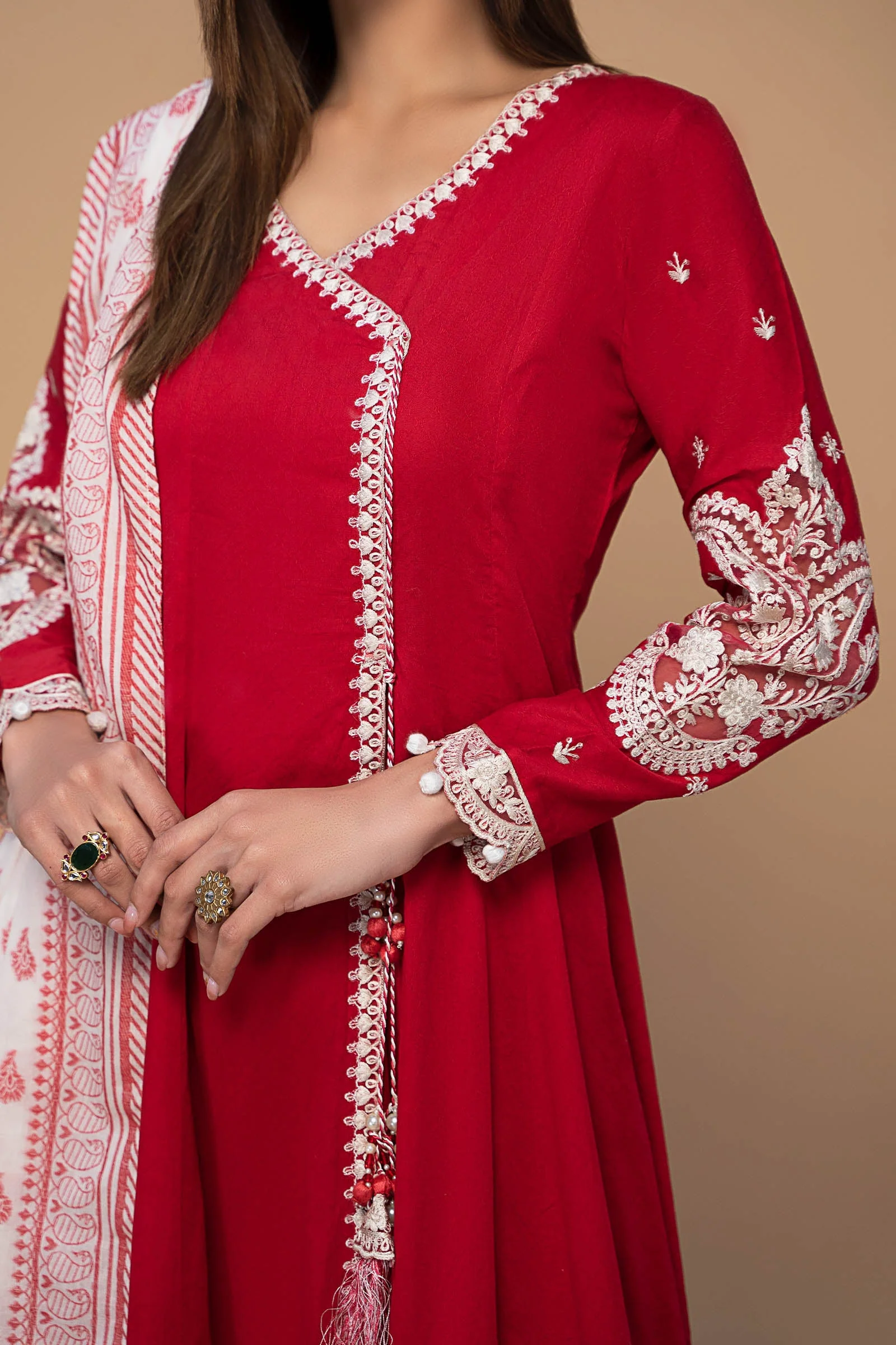 Suit Red DW-EF23-29 - Image 3