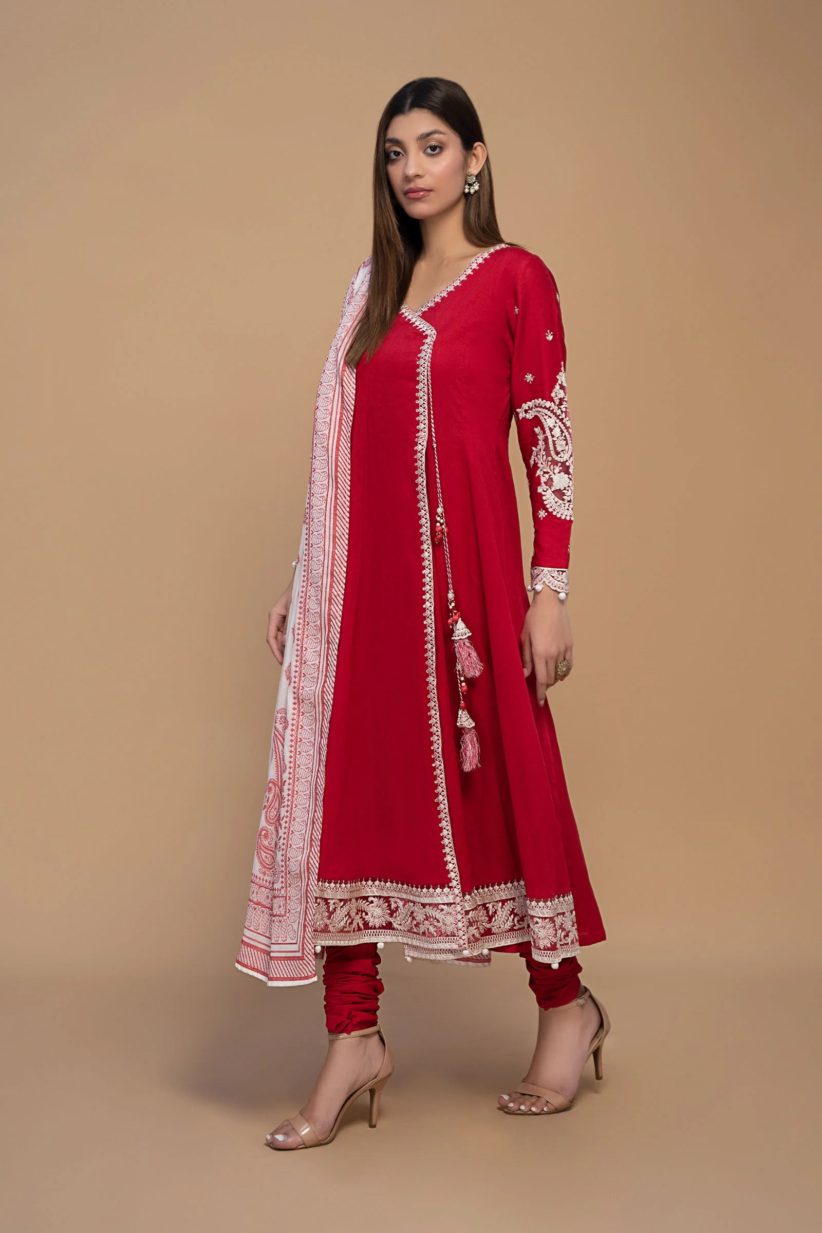 Suit Red DW-EF23-29 - Image 5