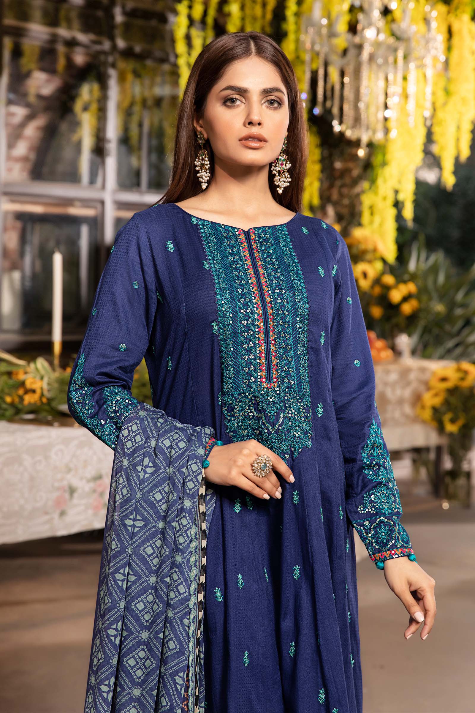 Suit Blue DW-EF23-31 - Image 2
