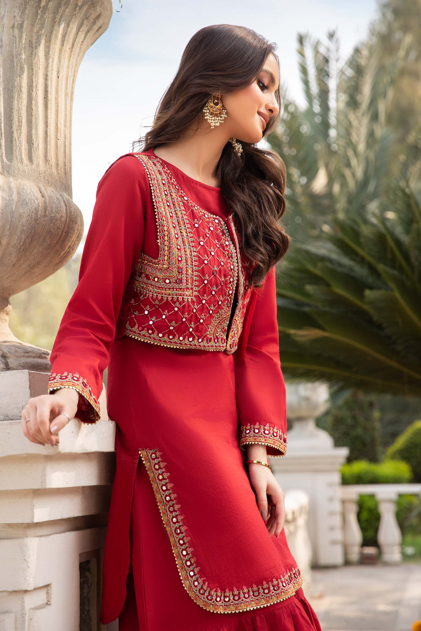 Suit Red DW-EF23-64 - Image 2