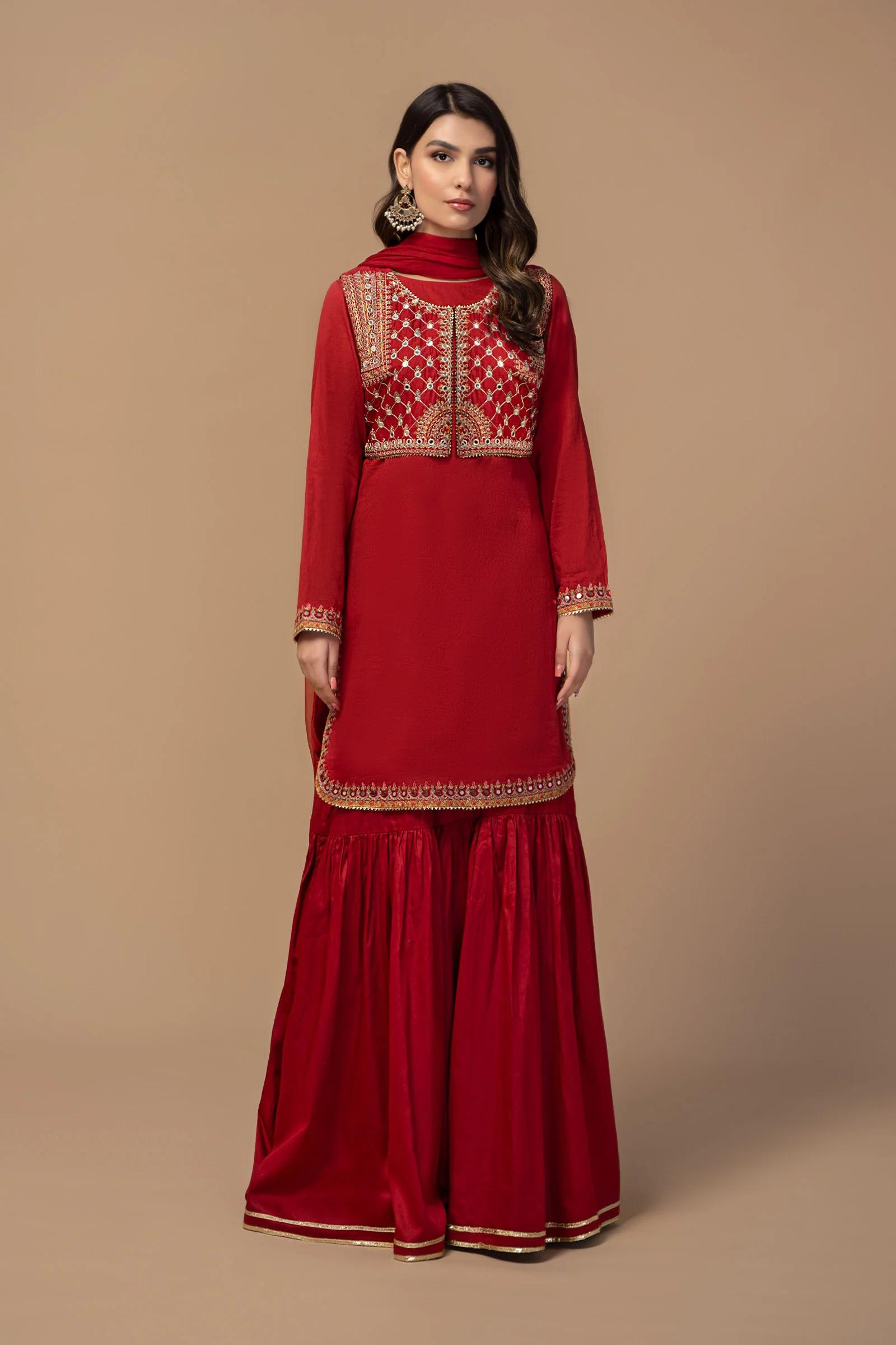 Suit Red DW-EF23-64 - Image 3
