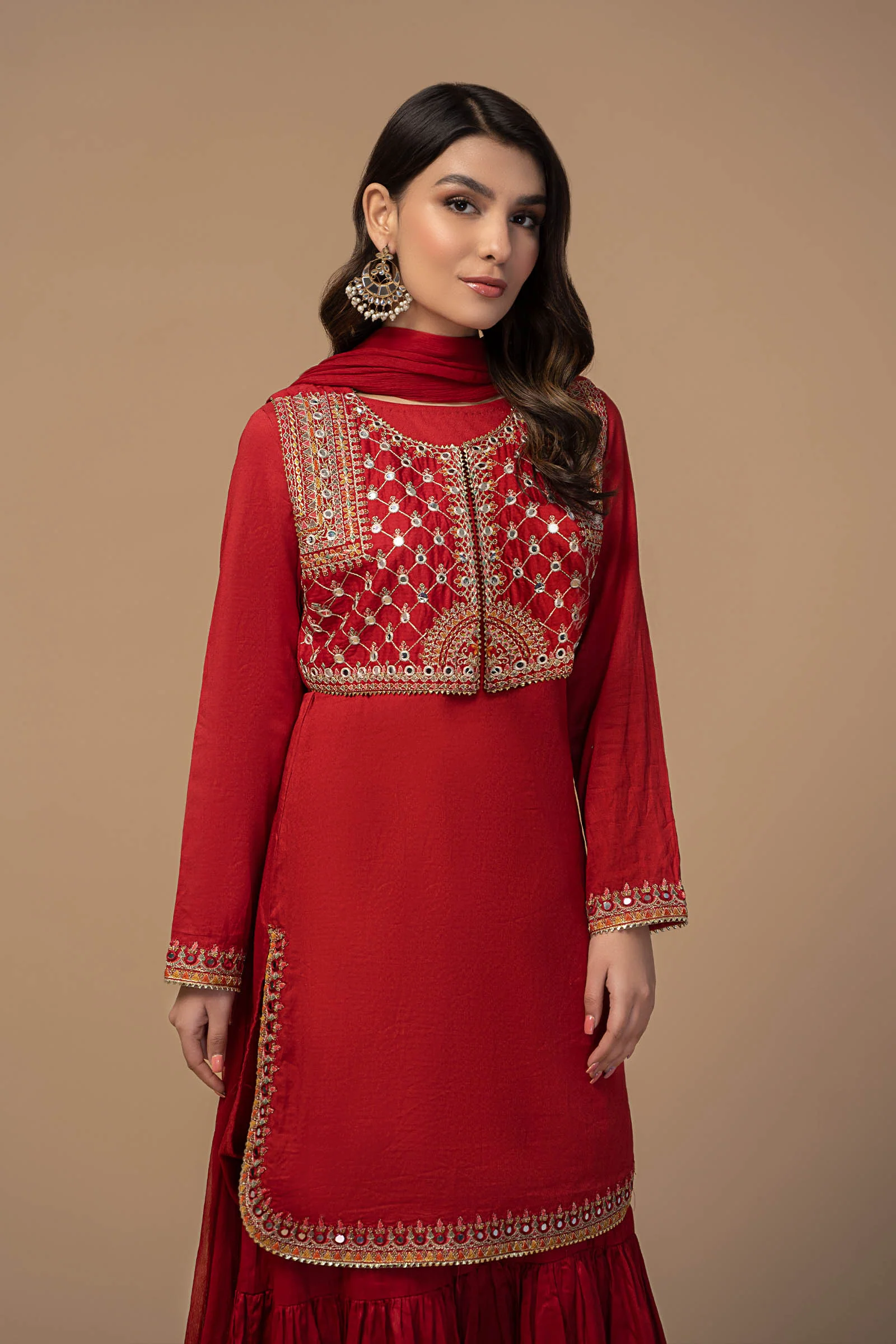 Suit Red DW-EF23-64 - Image 4