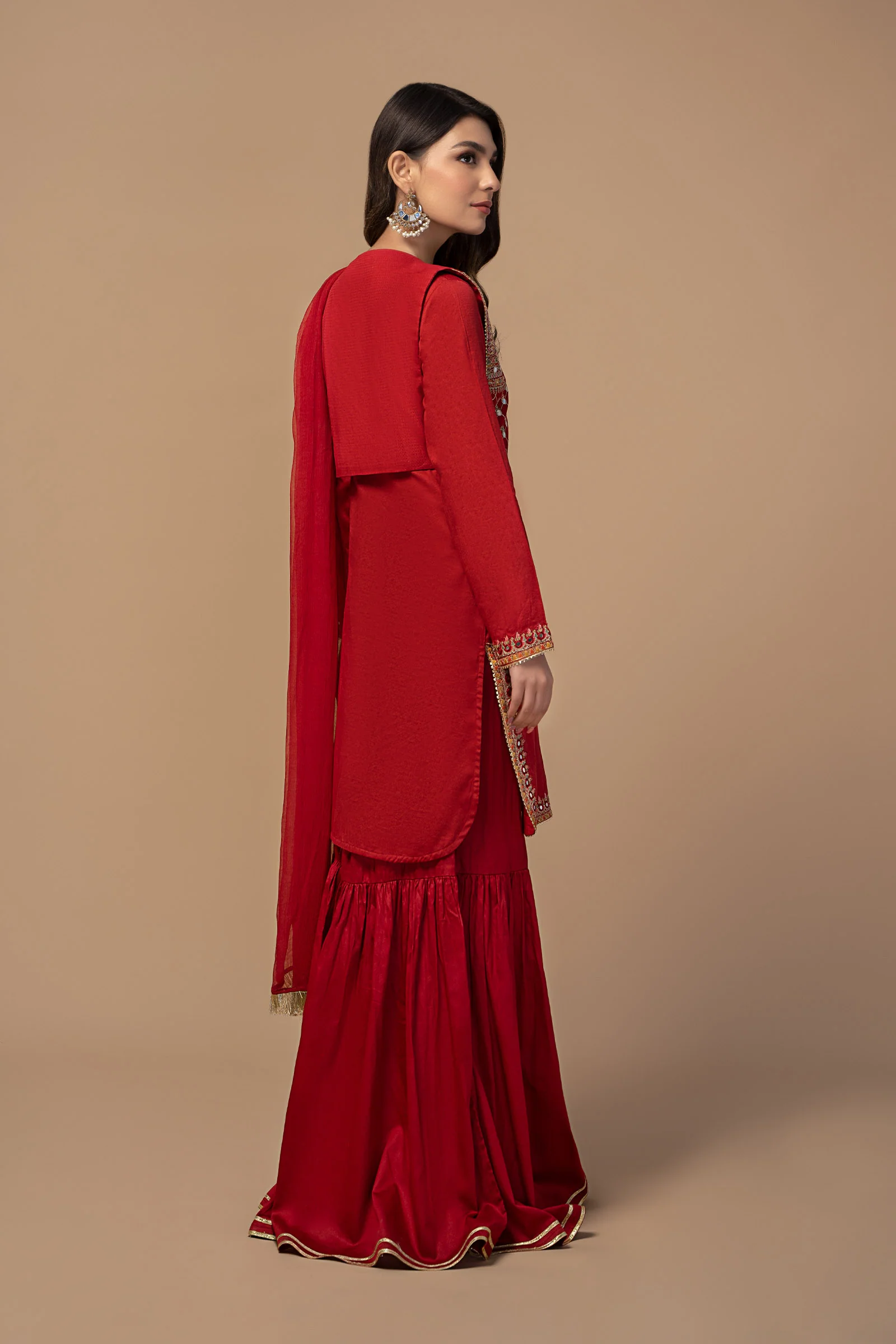 Suit Red DW-EF23-64 - Image 8