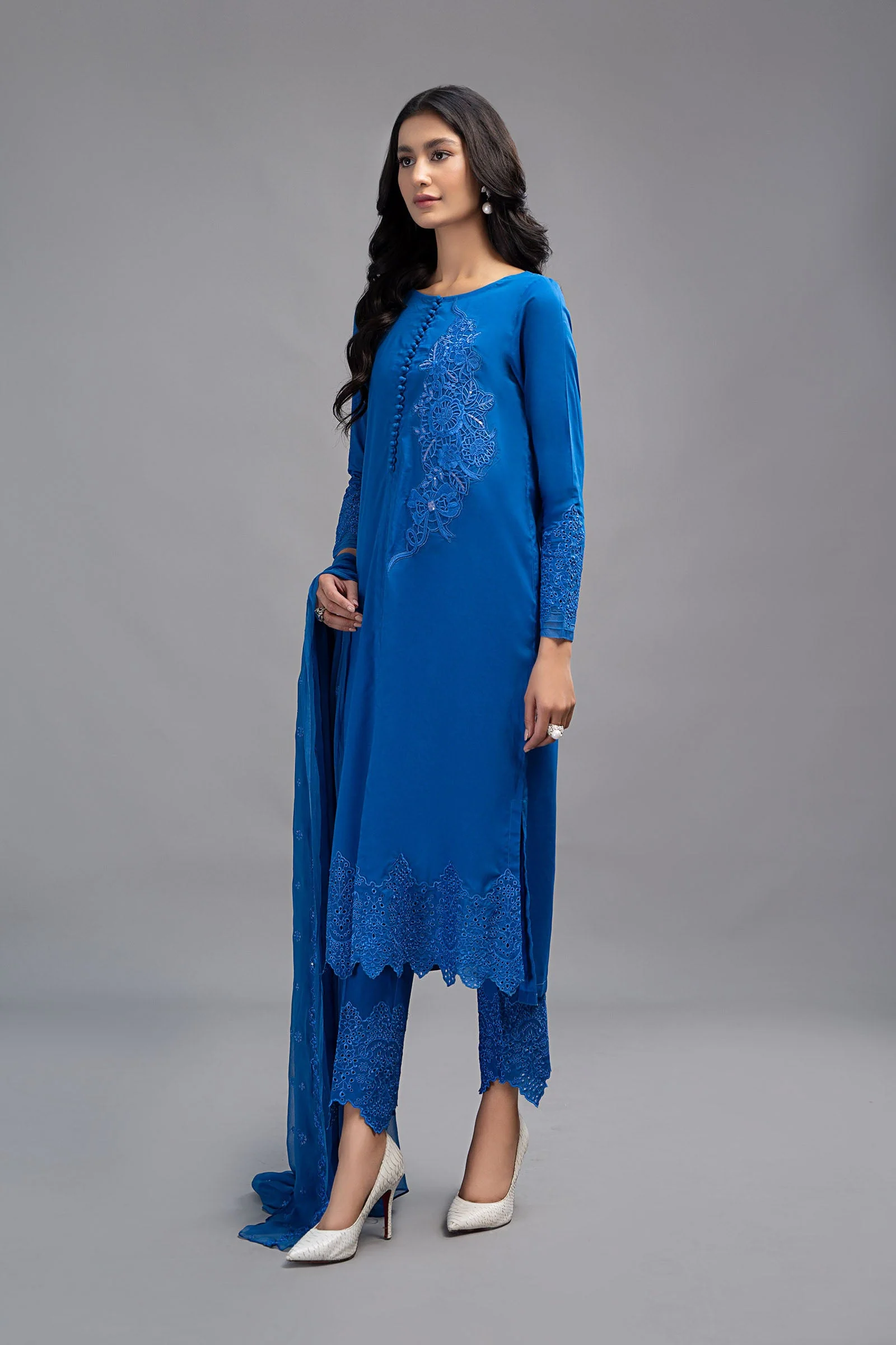 Suit Blue DW-EF23-76 - Image 3