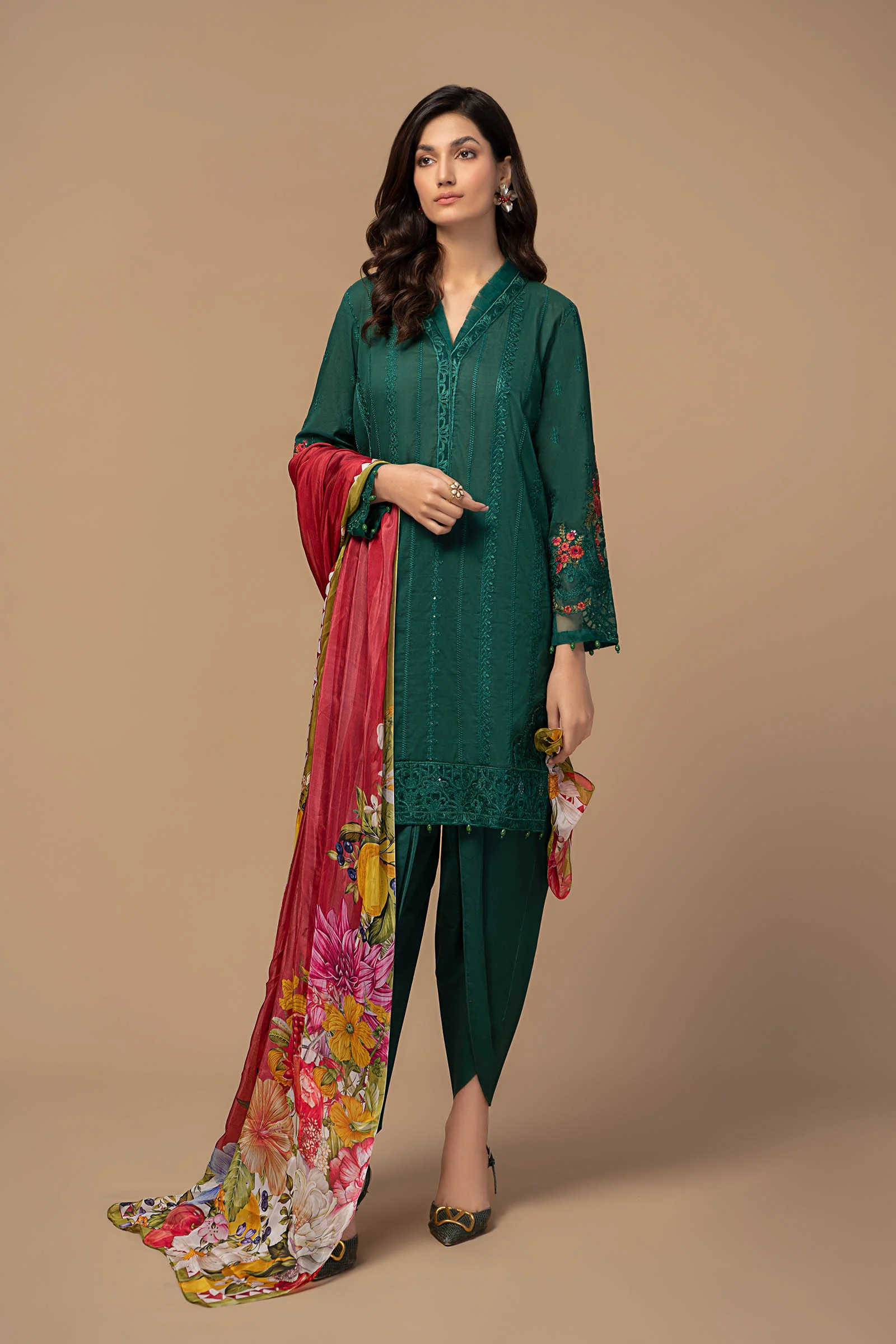 Suit Green DW-EF23-93 - Image 4