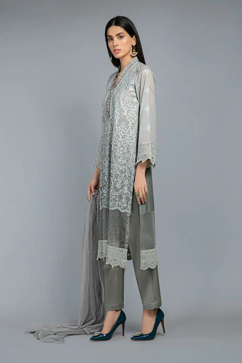 Suit Greyish Blue DW-SS20-13 - Image 2
