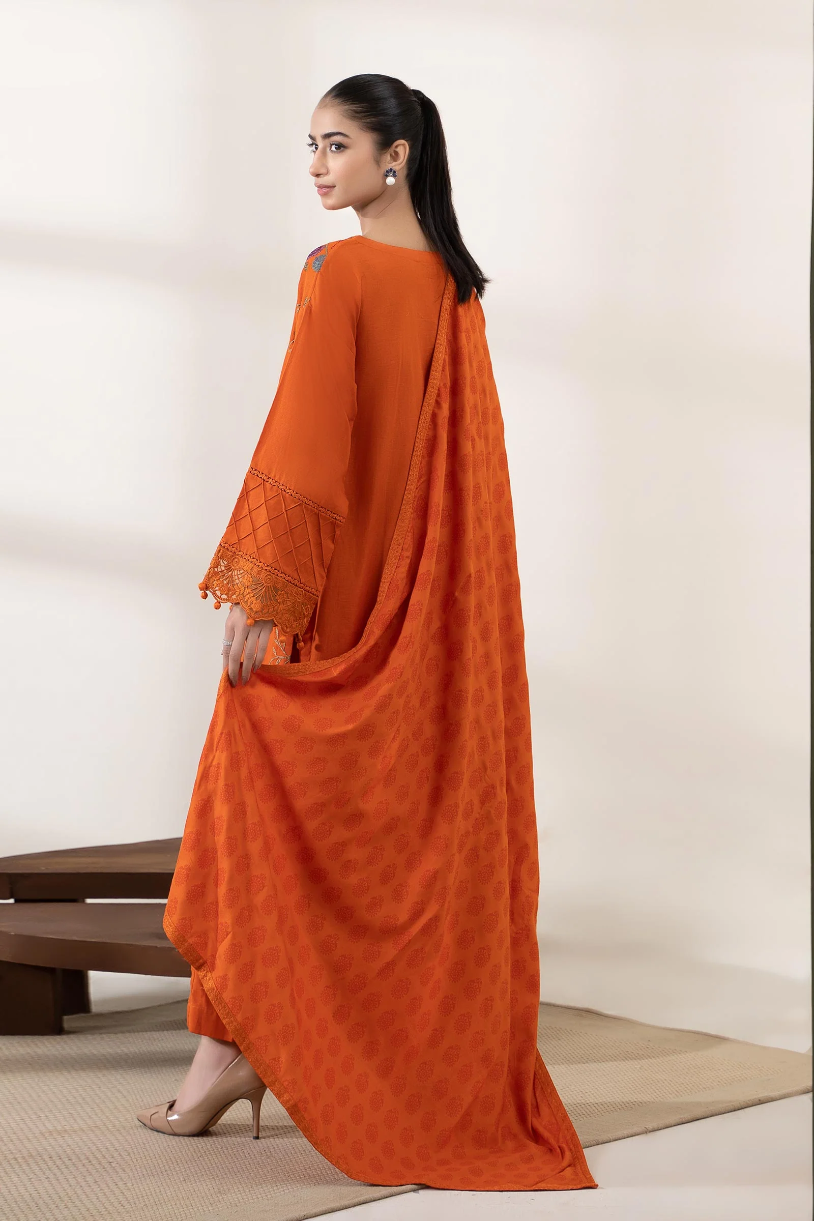 Suit Orange DW-W23-13 - Image 8