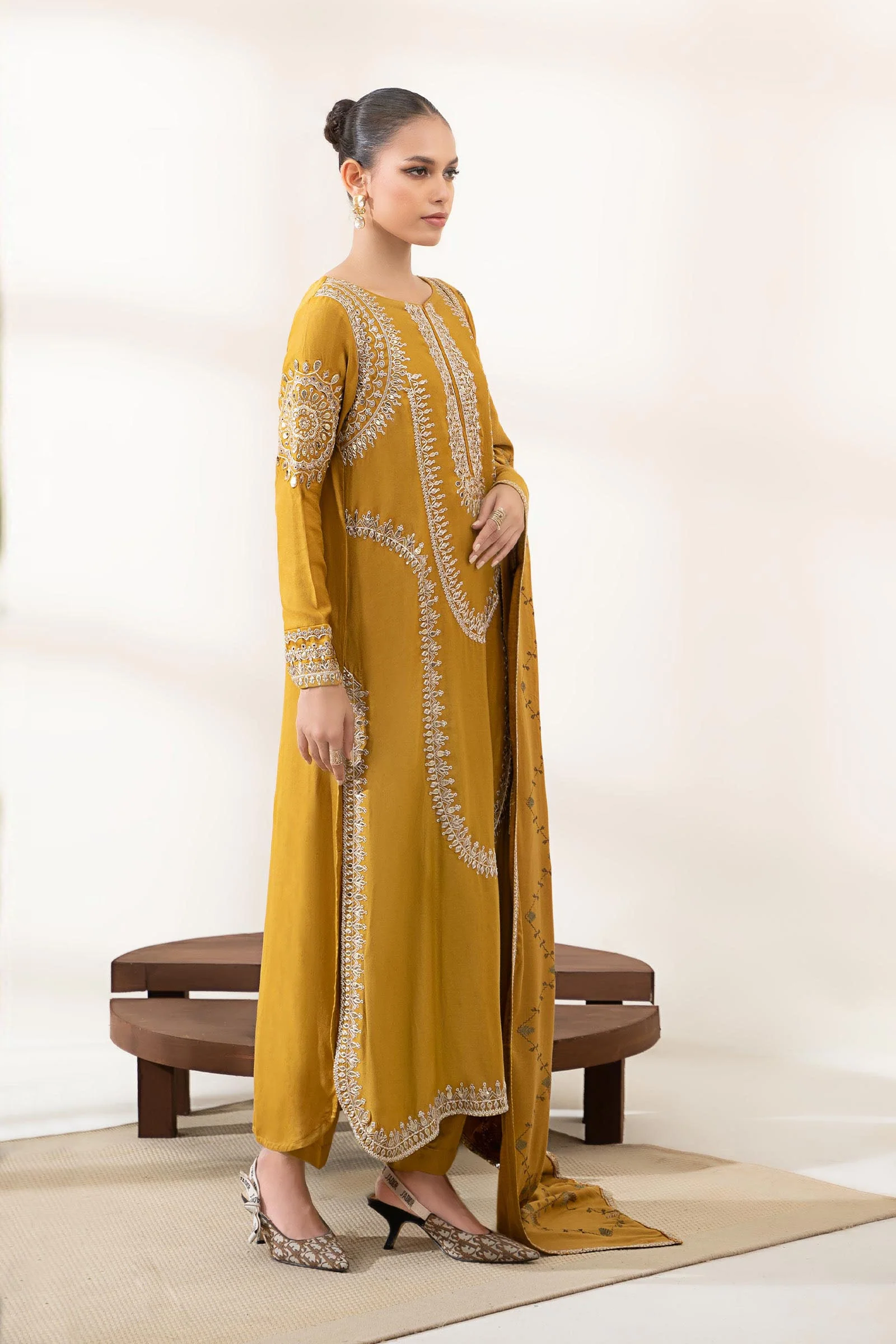 Suit Mustard DW-W23-50 - Image 7