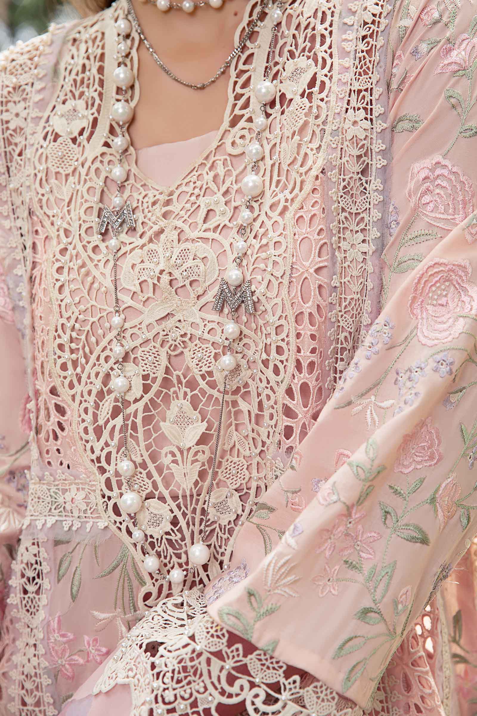 3 Piece - Unstitched Suit | EID LAWN-24-07 - Image 5