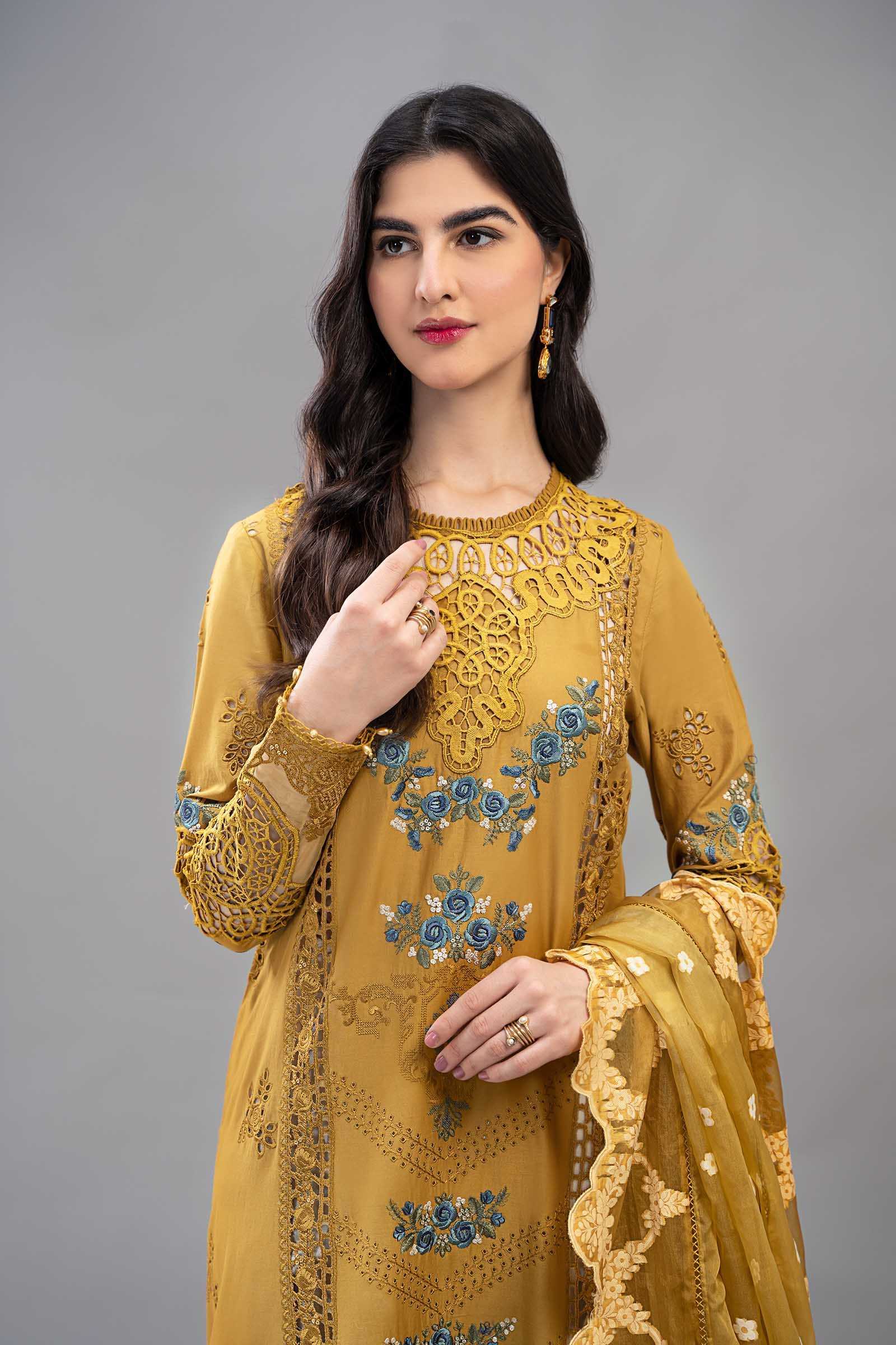 Suit Mustard ELS-23-06 - Image 2