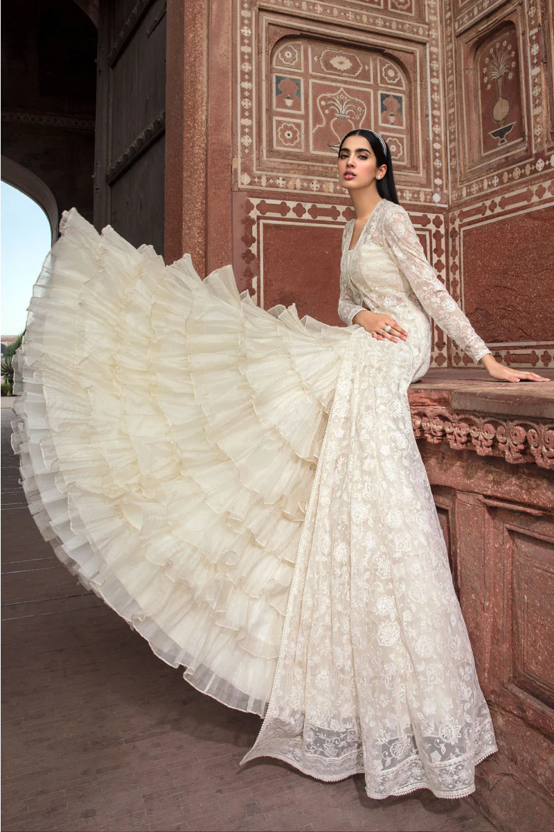M.Luxe Fabrics LF-317-Off White - Image 2