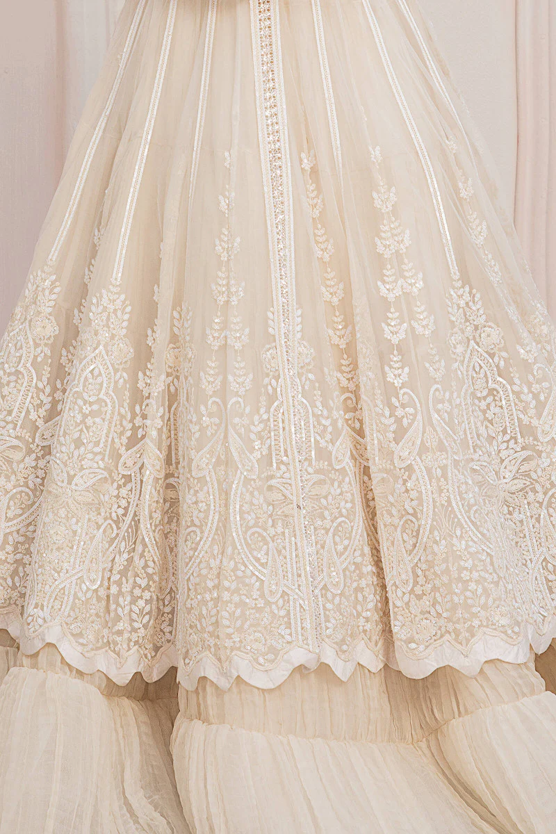 M.Luxe Fabrics LF-PN-123-A-White - Image 4