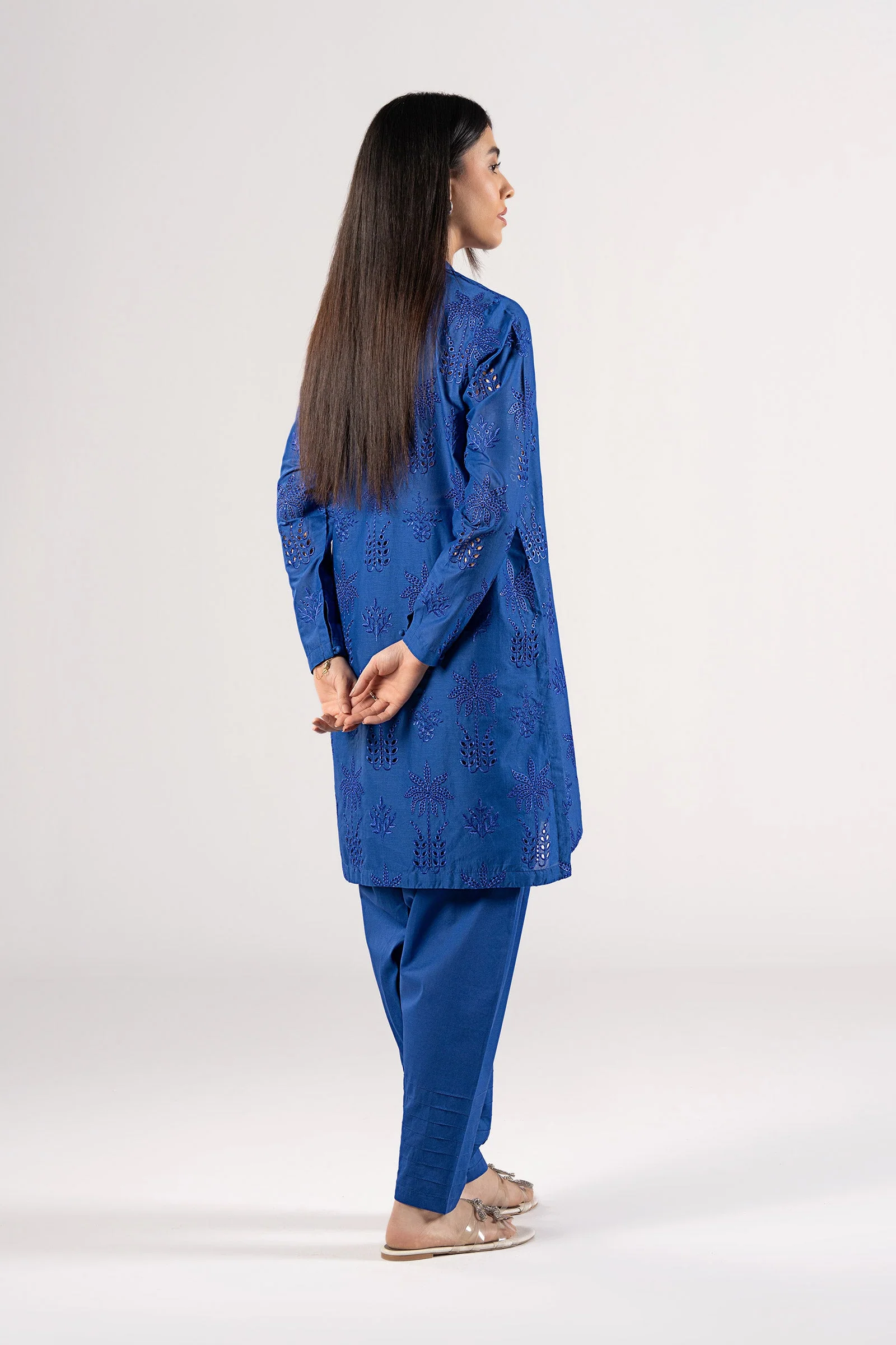 2 Pc Embroidered Lawn Suit - Image 7