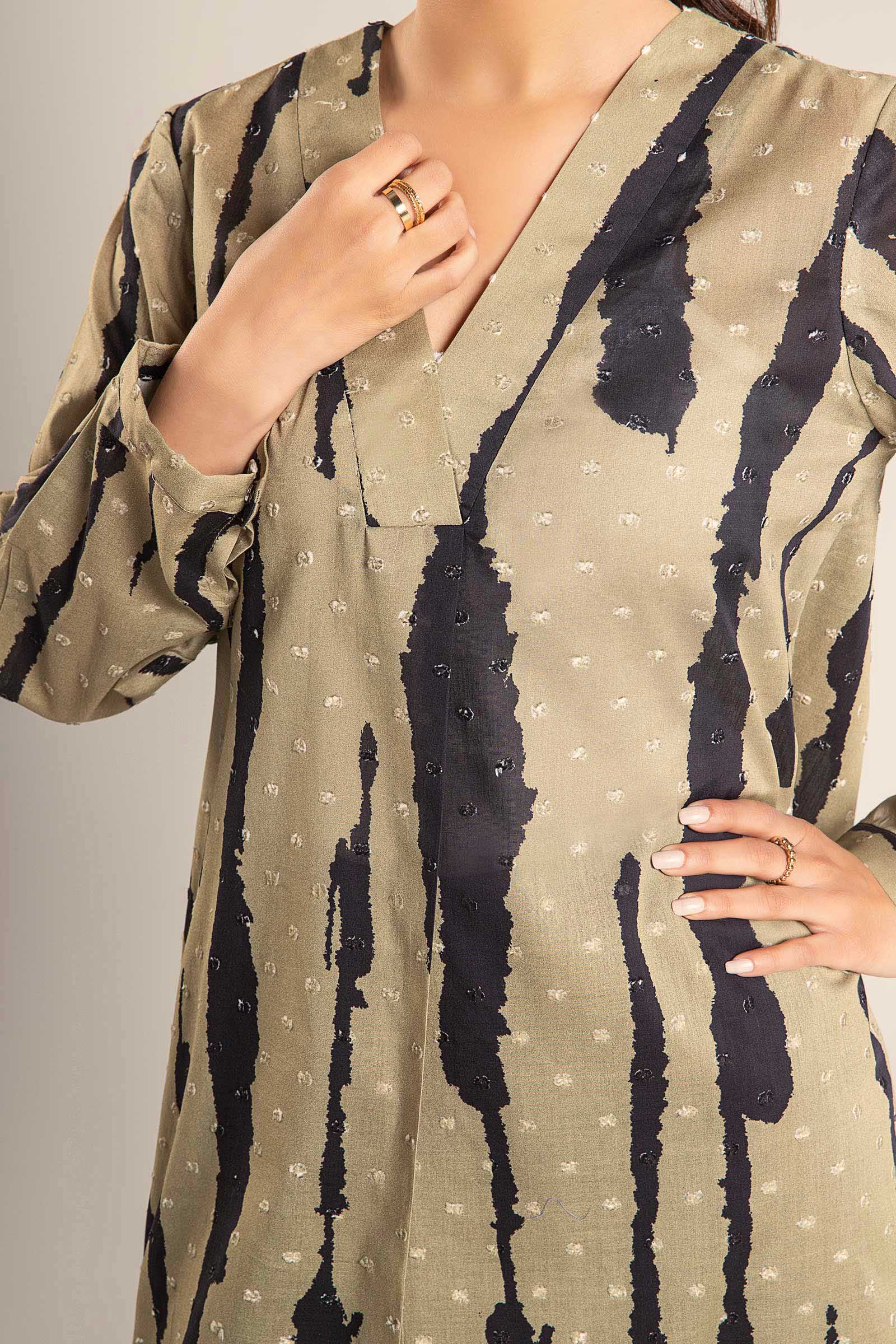 Printed Brochia Tunic - Image 5