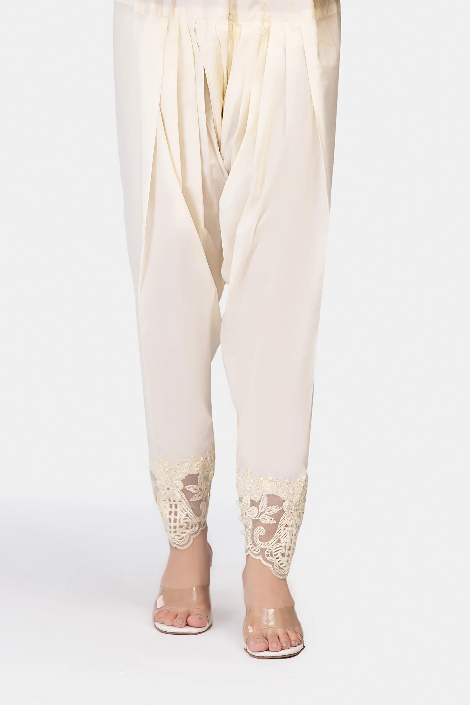 Embroidered Cotton Shalwar | MB-EA23-170