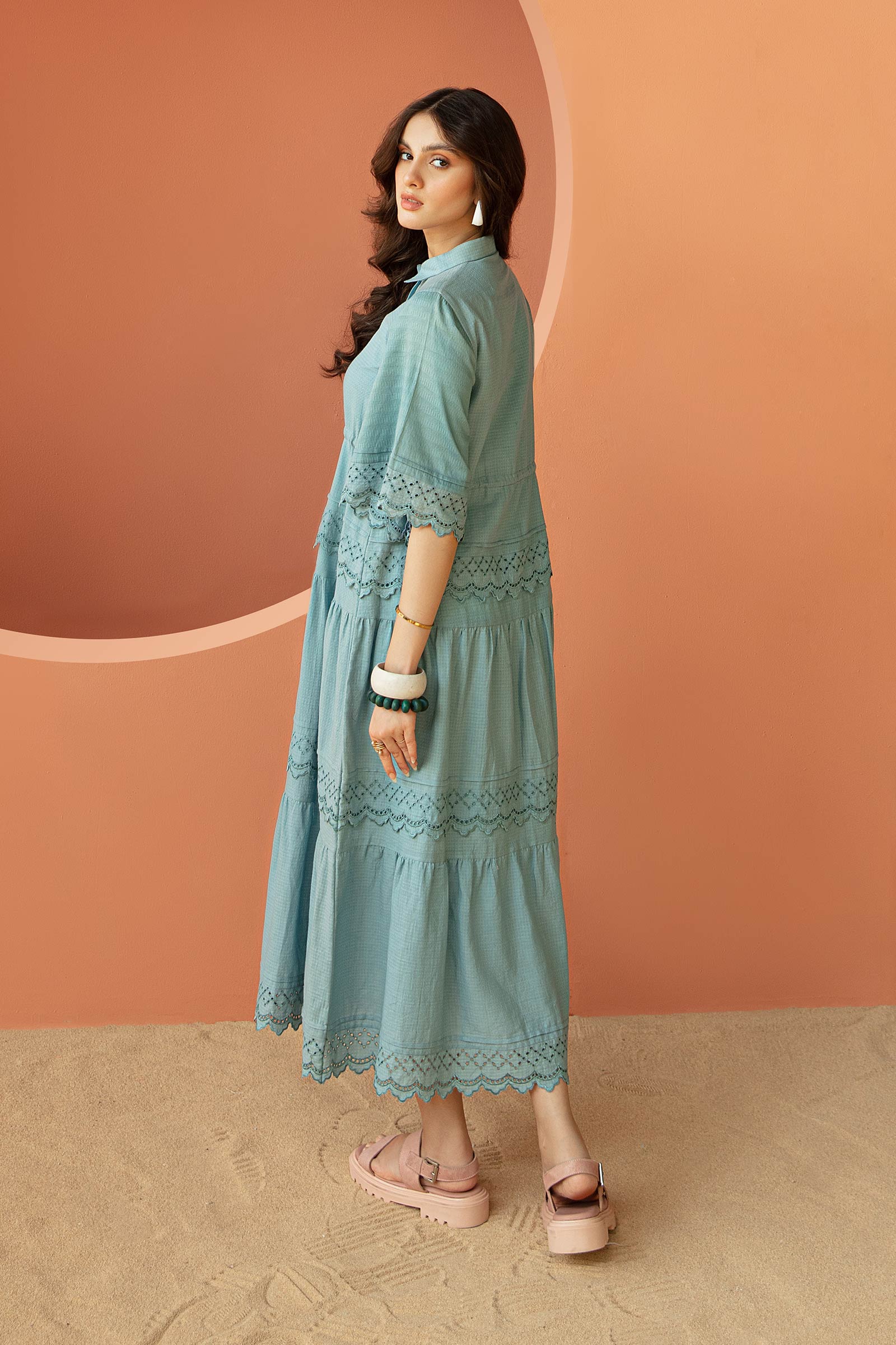Shirt Powder Blue MB-EA23-90 - Image 4