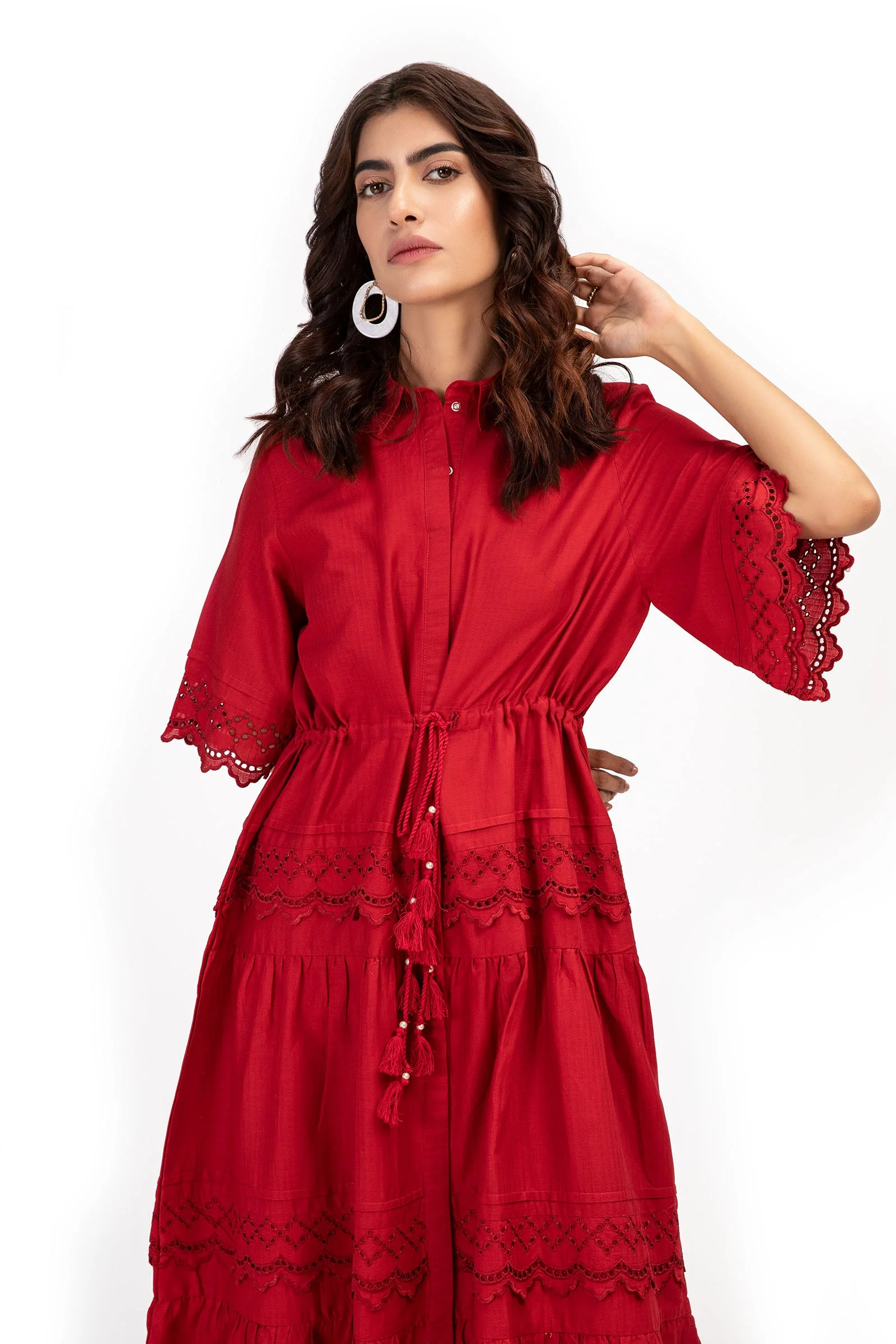 Shirt Red MB-EA23-90 - Image 2