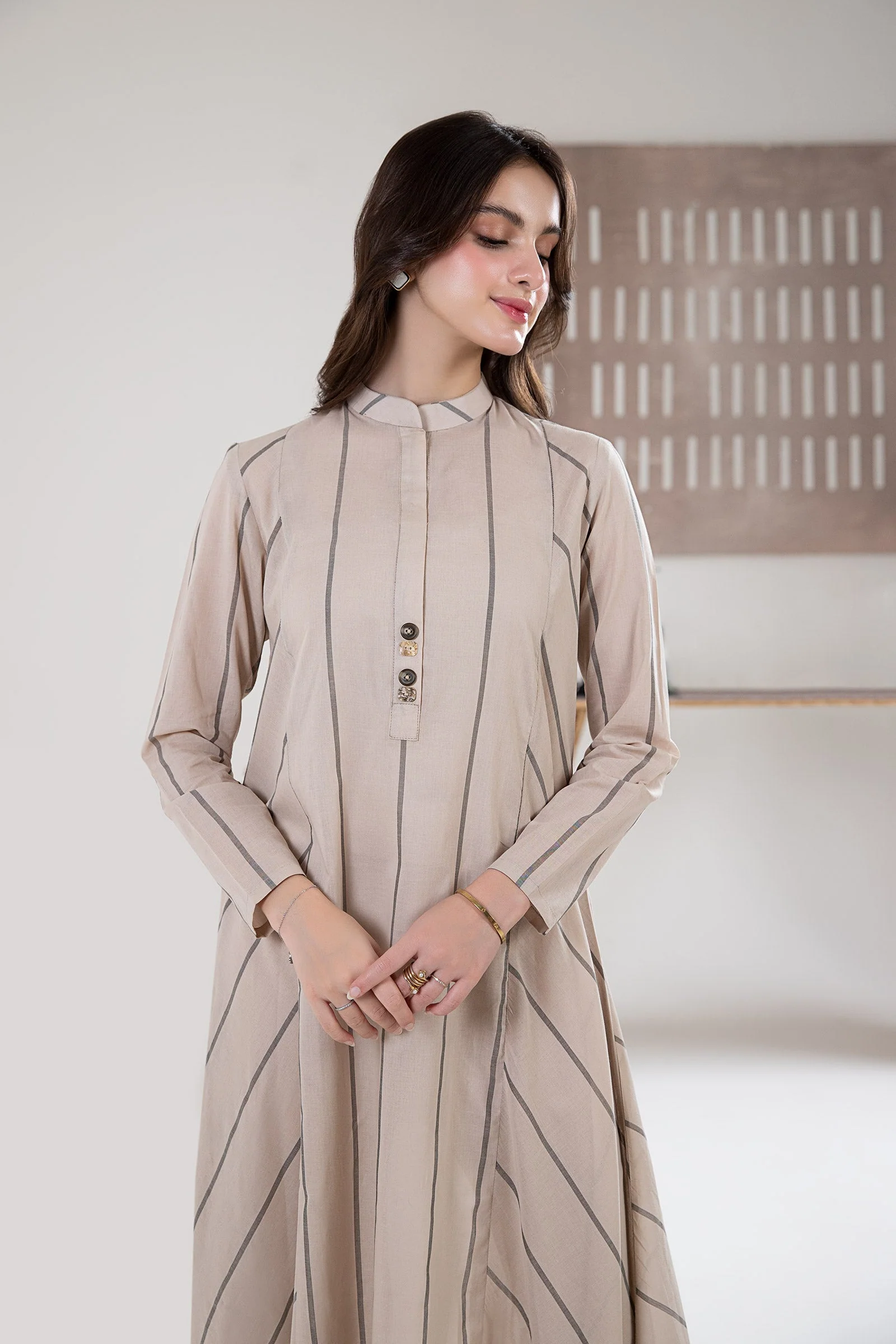 Solid Yarn Dyed Tunic