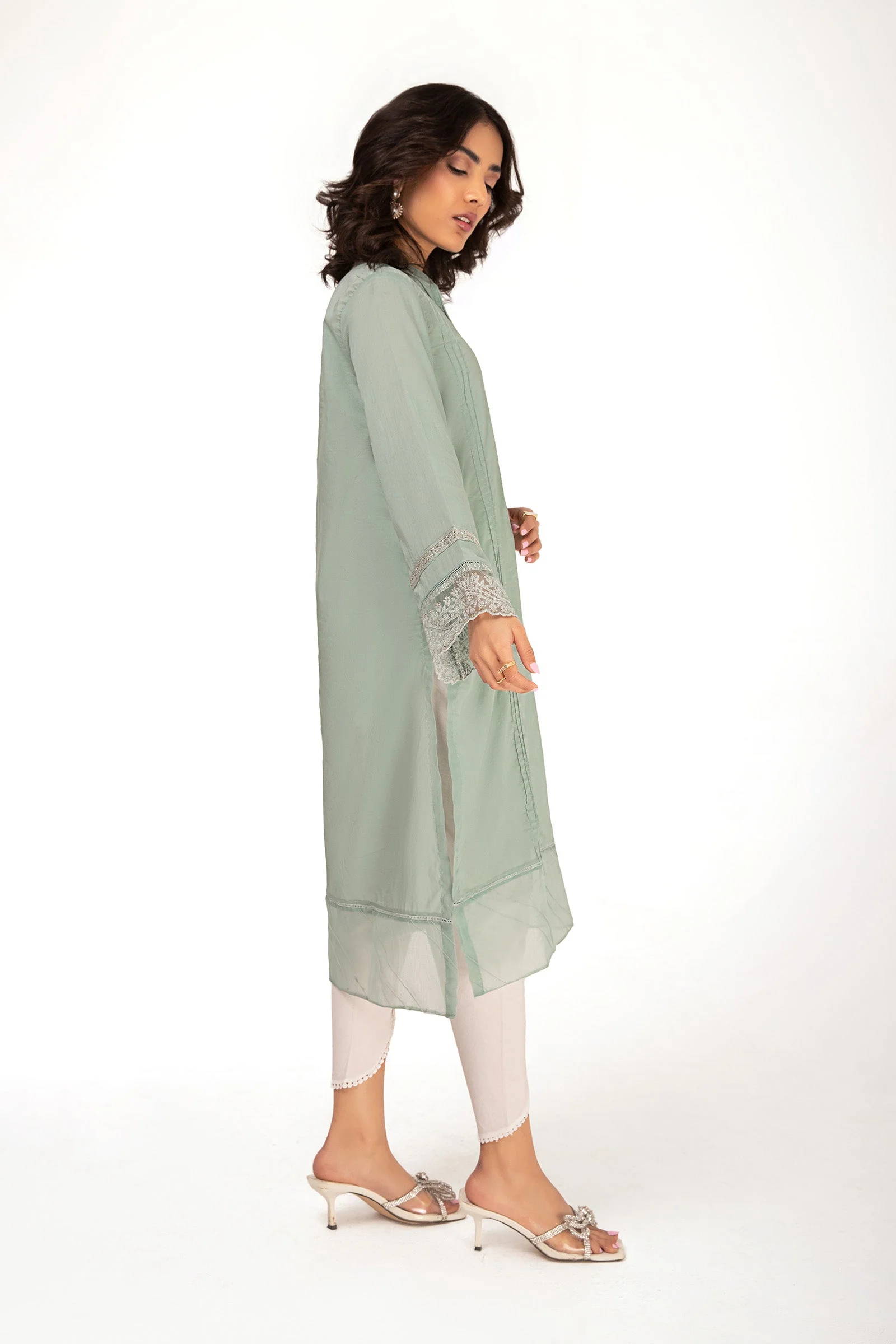 Shirt MInt Green MB-EF23-160 - Image 2