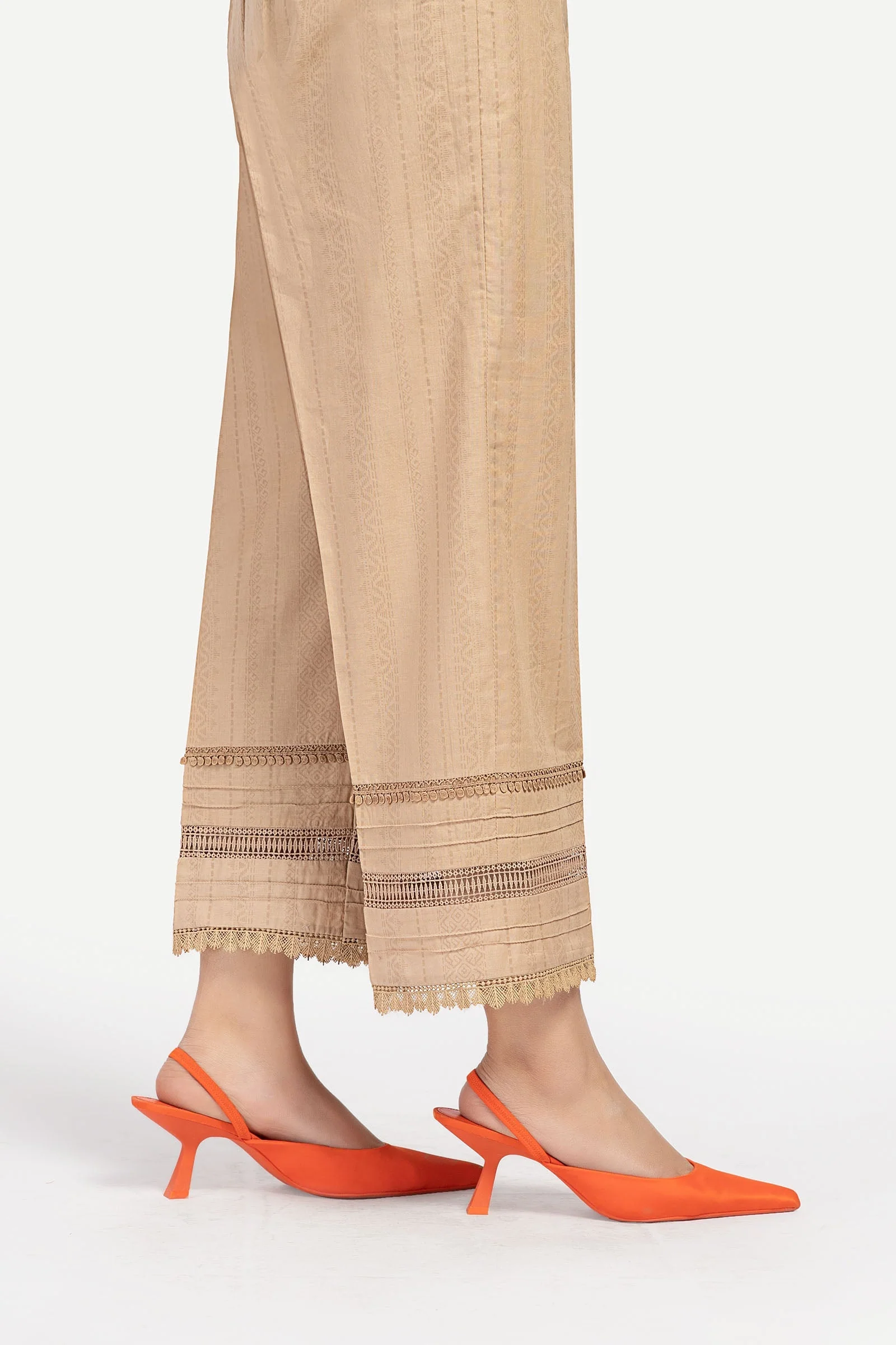 Printed Cambric Trouser - Image 2