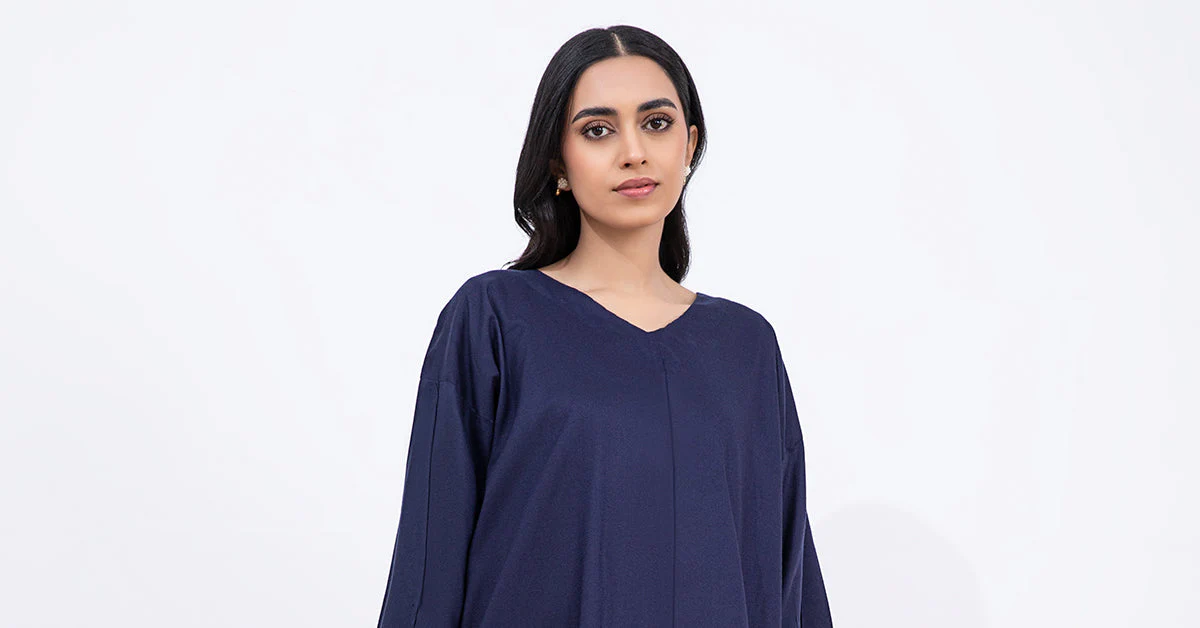 Dyed Arabic Lawn Co-Ord Set - Image 6