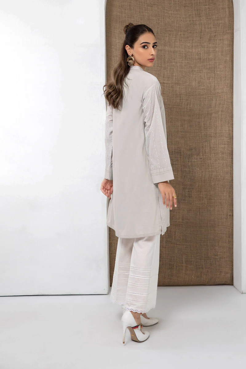 Shirt Grey MB-SS21-285 - Image 3